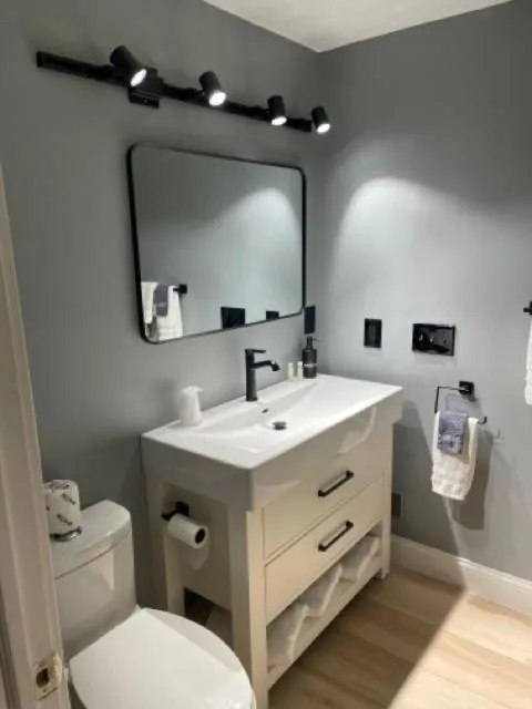 Bathroom in Hotel Rapids