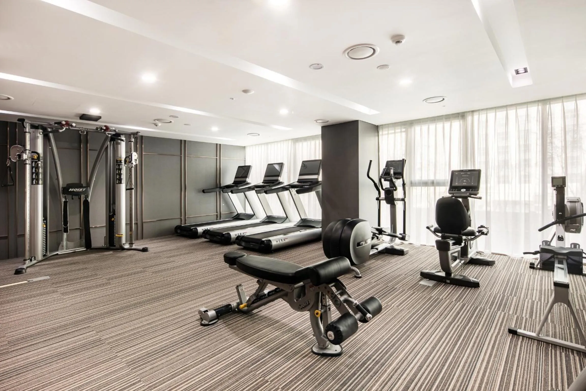 Fitness centre/facilities in Golden Tulip Incheon Airport Hotel