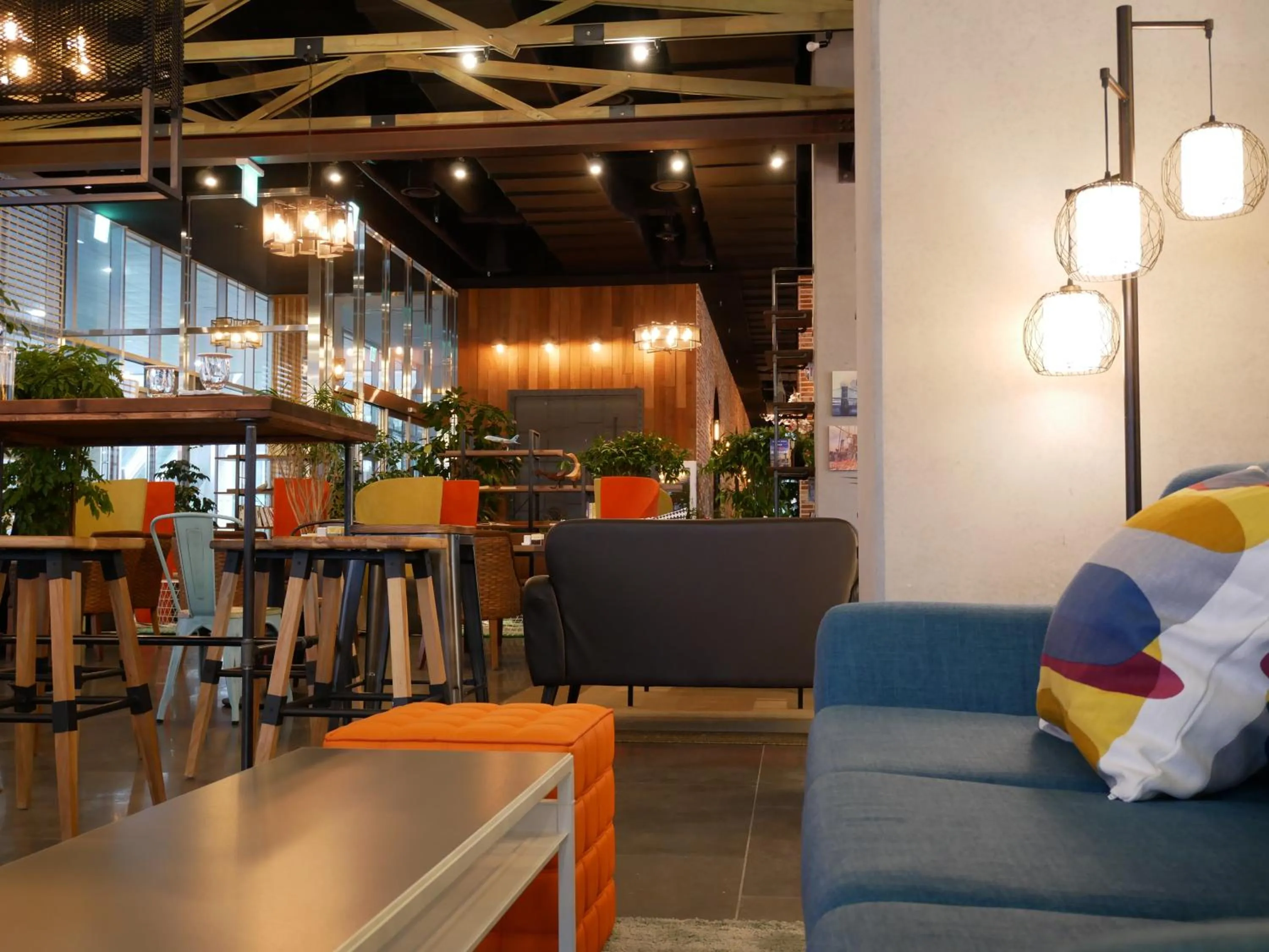 Restaurant/places to eat in Golden Tulip Incheon Airport Hotel