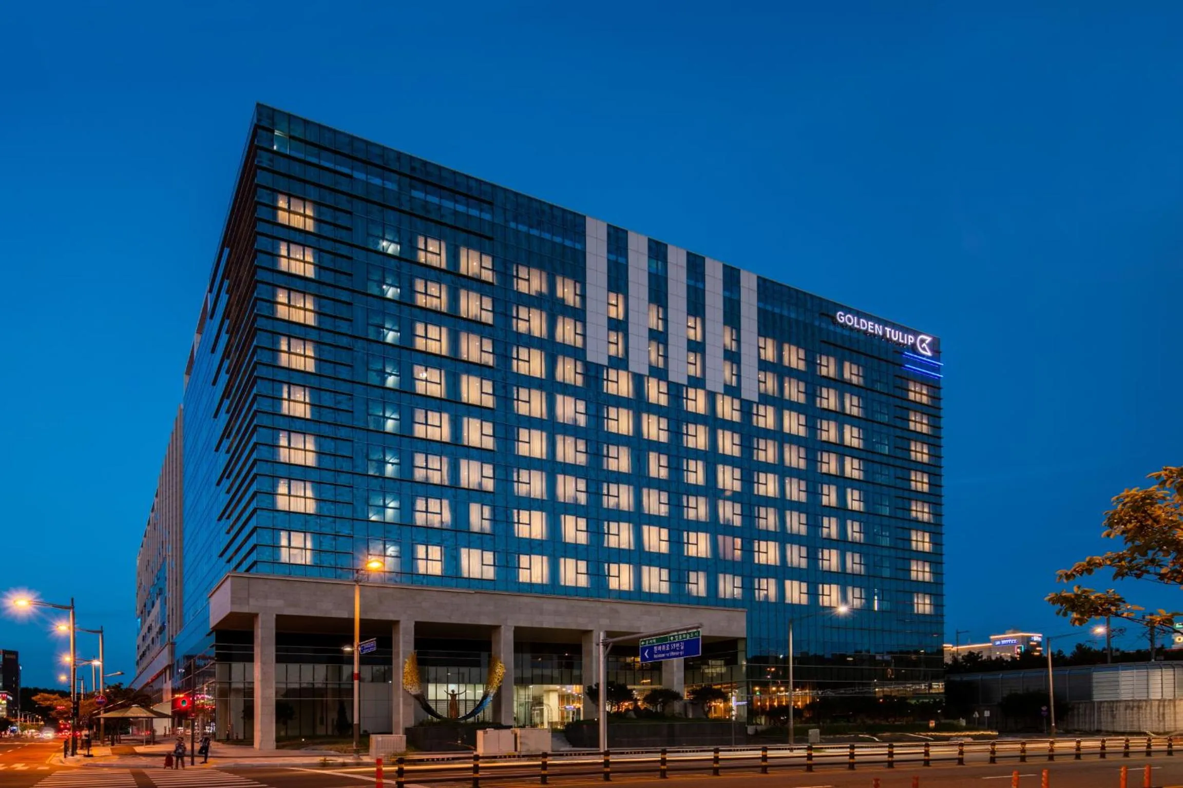 Property building in Golden Tulip Incheon Airport Hotel