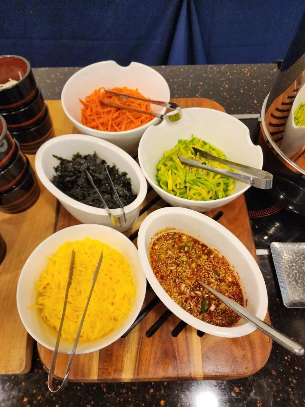 Breakfast in Golden Tulip Incheon Airport Hotel