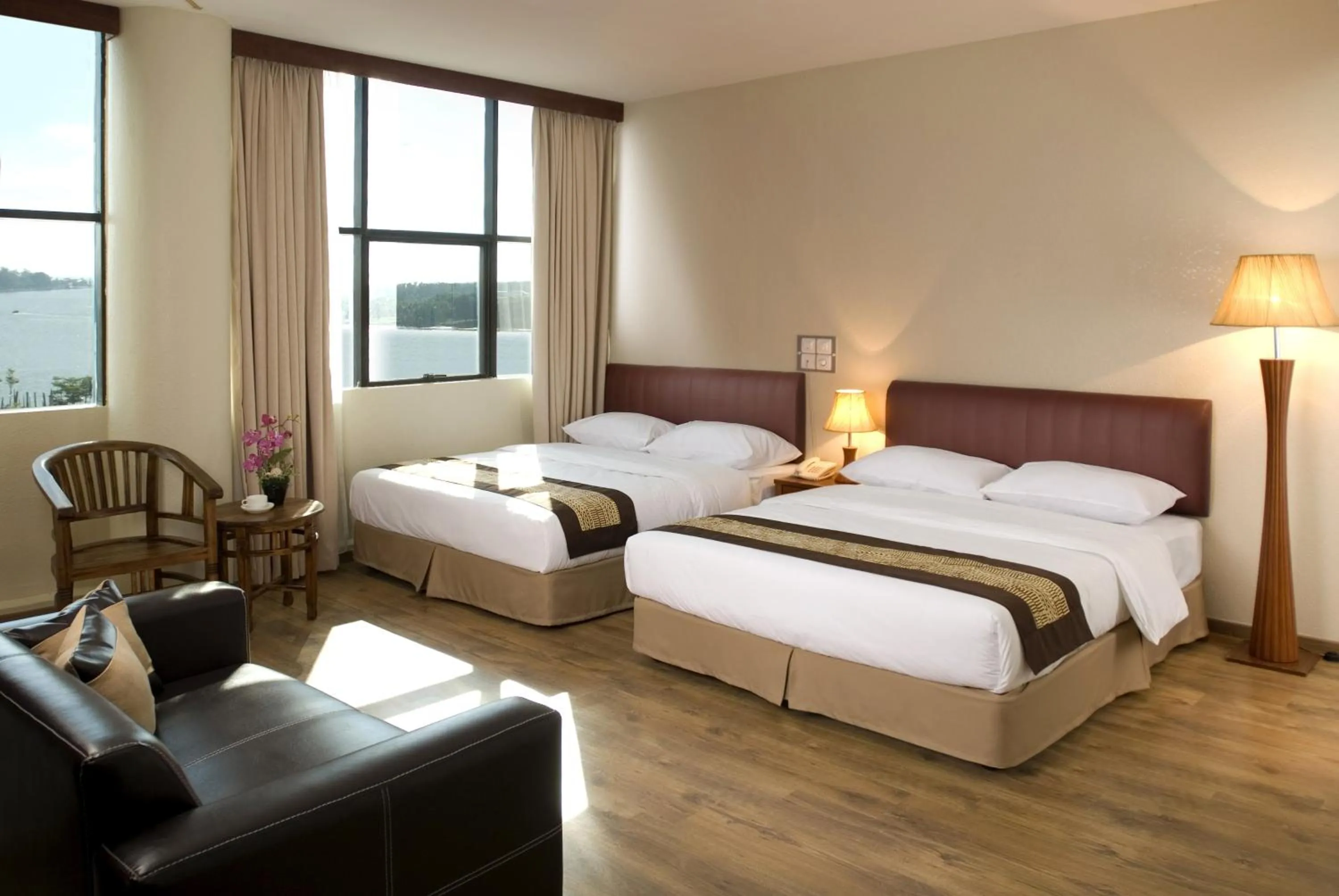 Bed in Muarar 99 Hotel