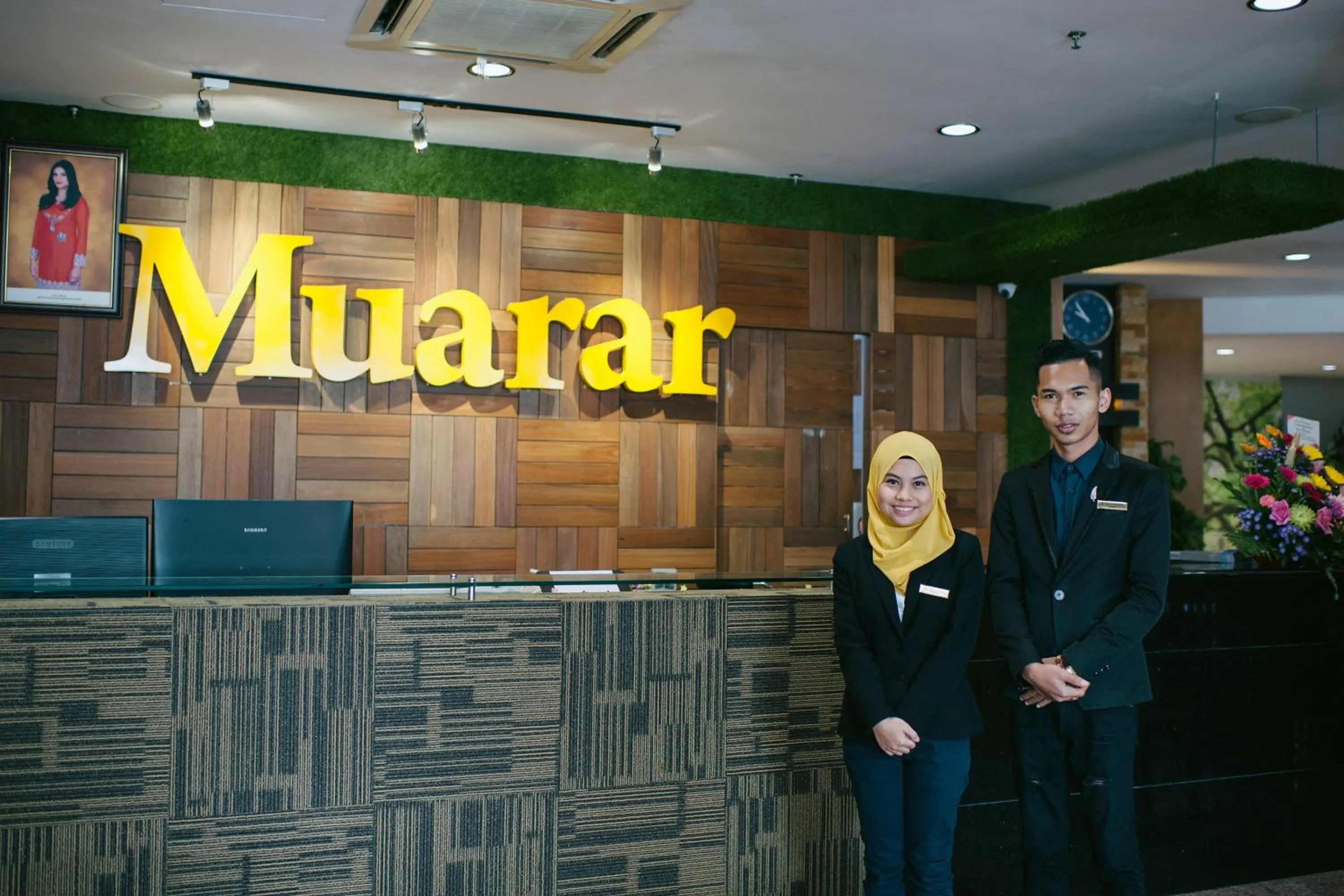 Staff in Muarar 99 Hotel