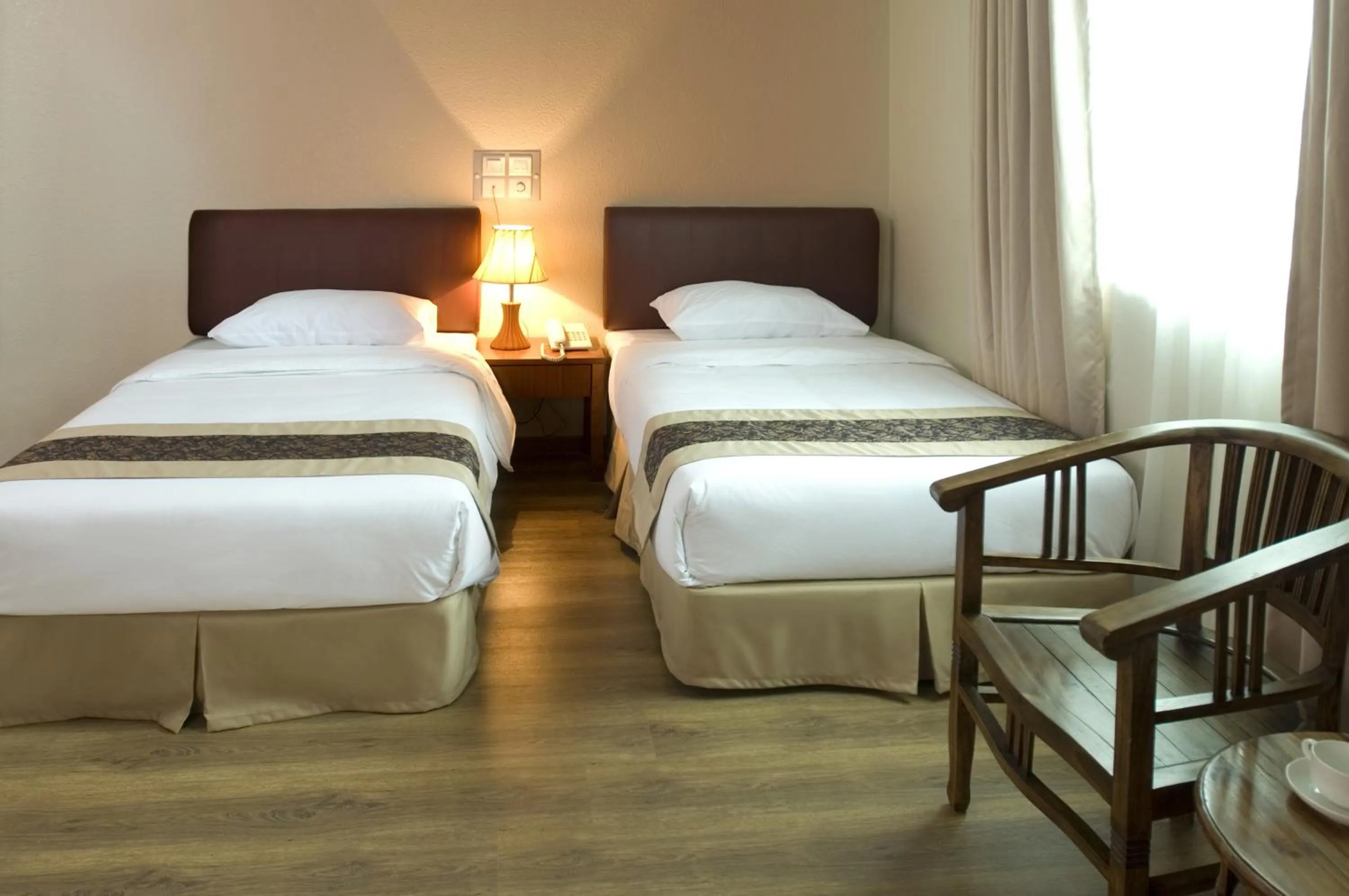 Bed in Muarar 99 Hotel