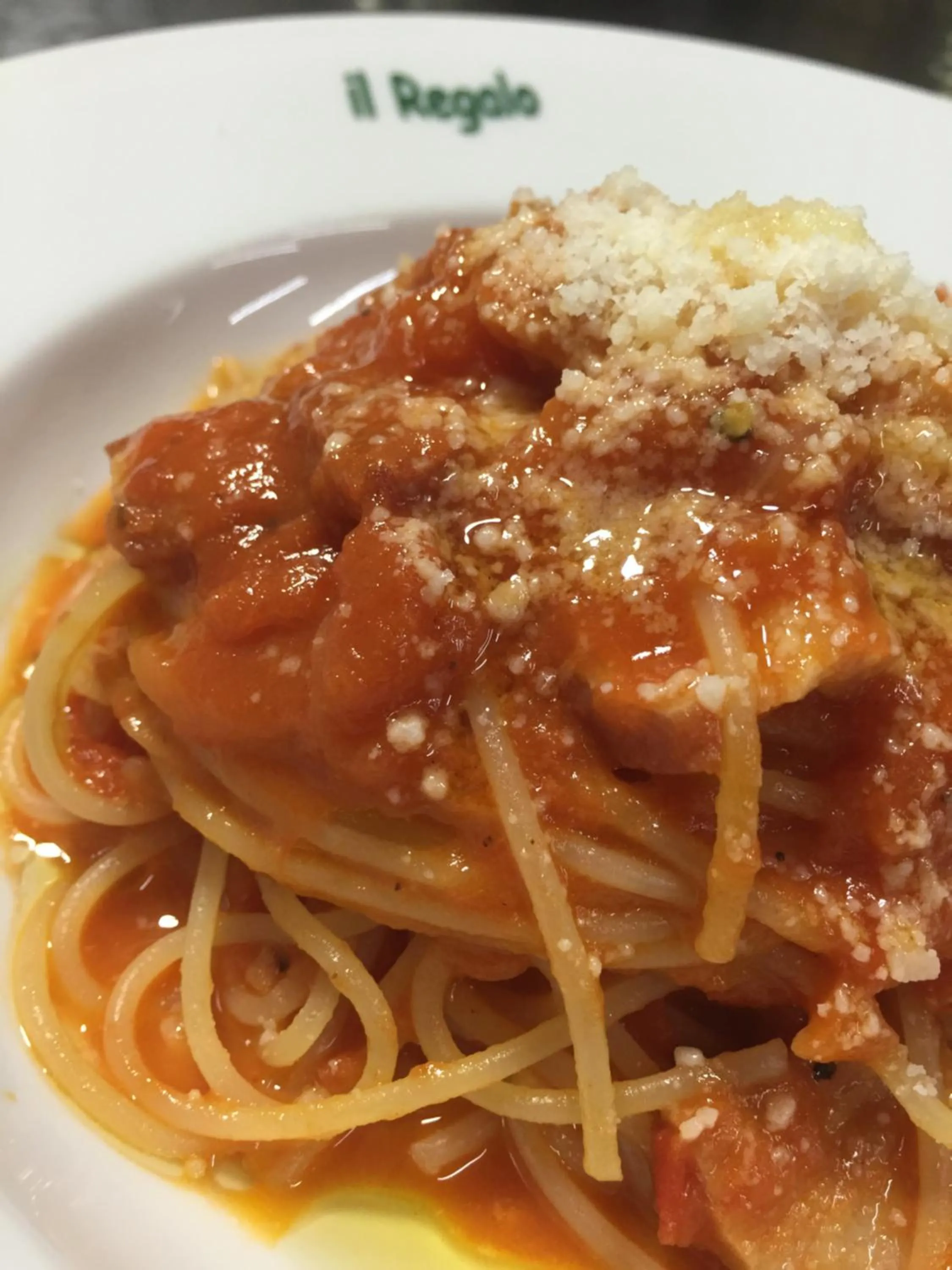 Food close-up in il Regalo イルレガーロ