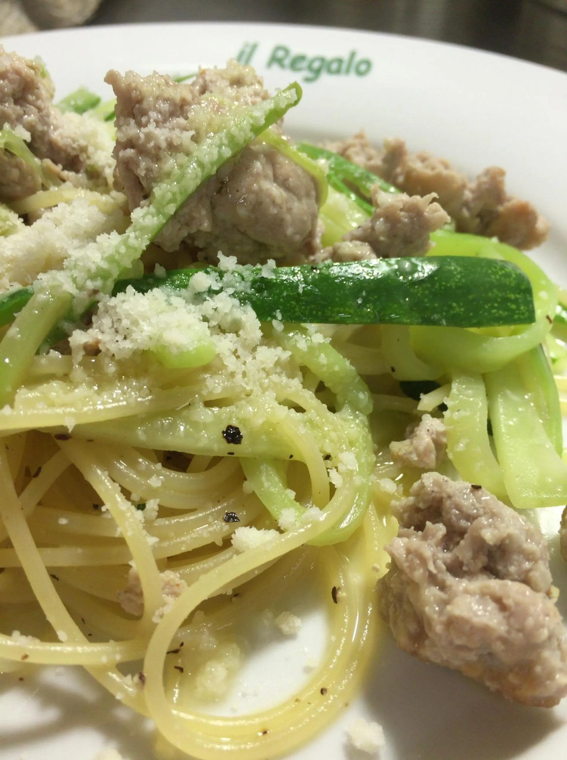 Food close-up in il Regalo イルレガーロ