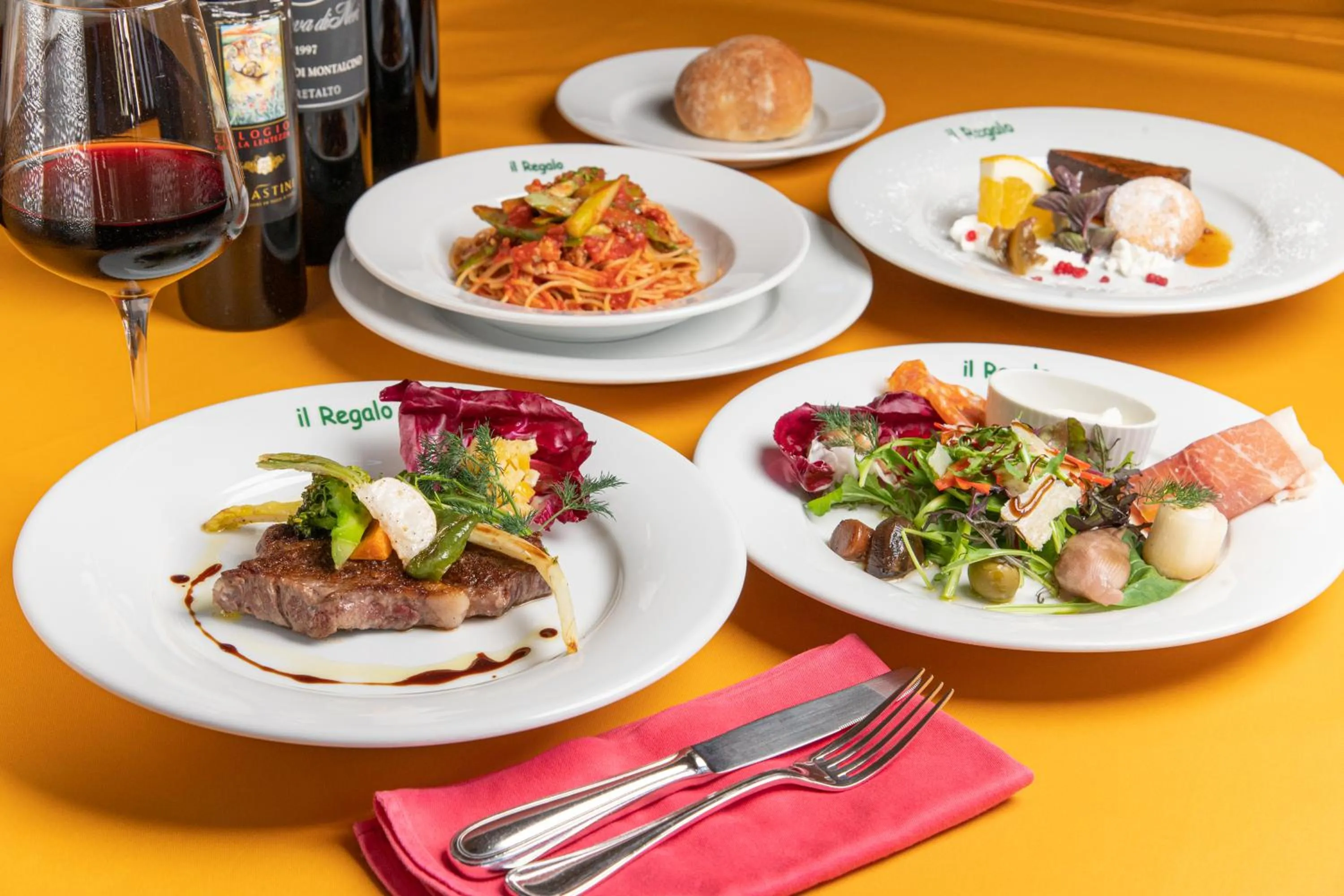 Restaurant/places to eat in il Regalo イルレガーロ