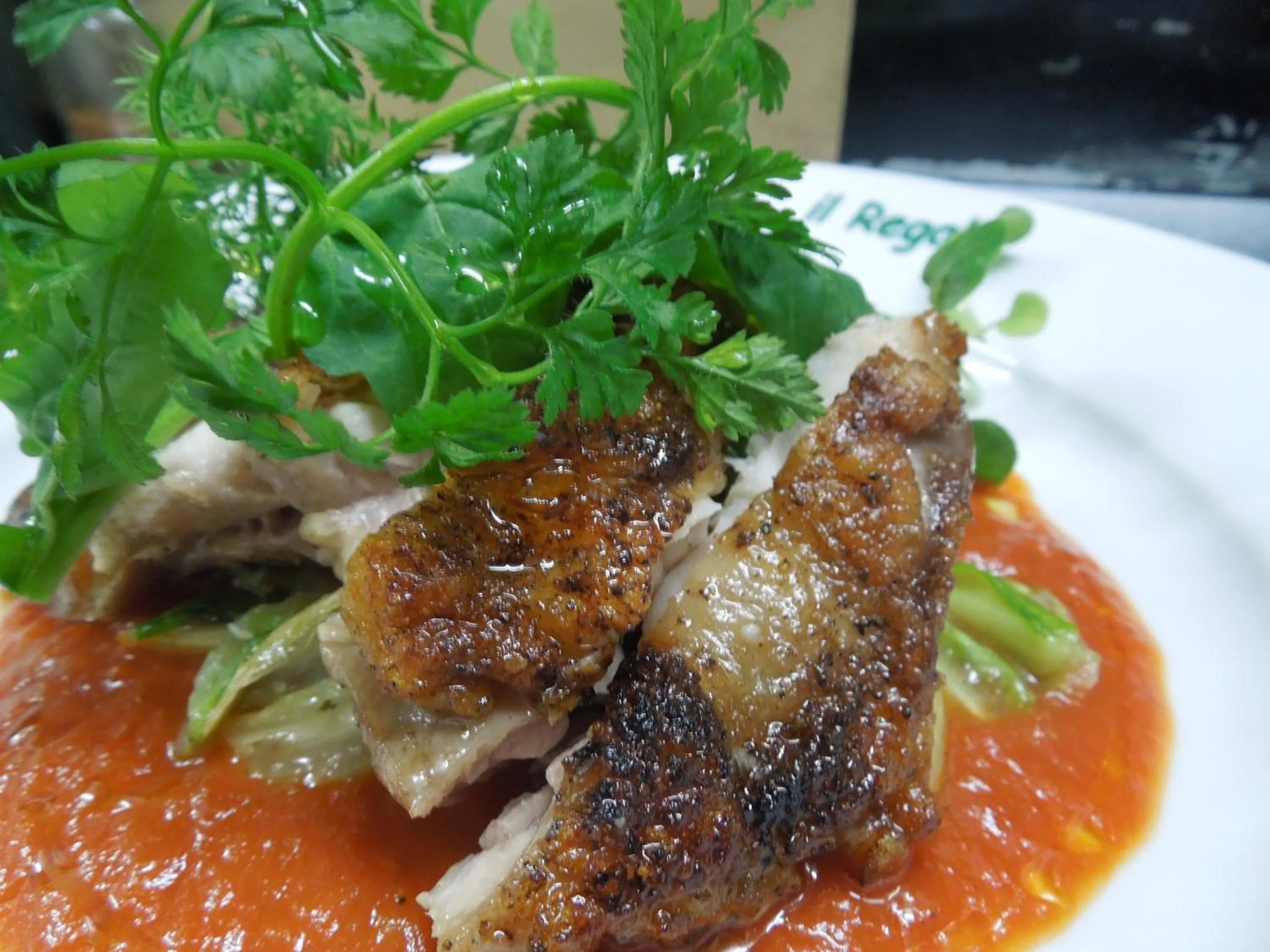 Food close-up in il Regalo イルレガーロ