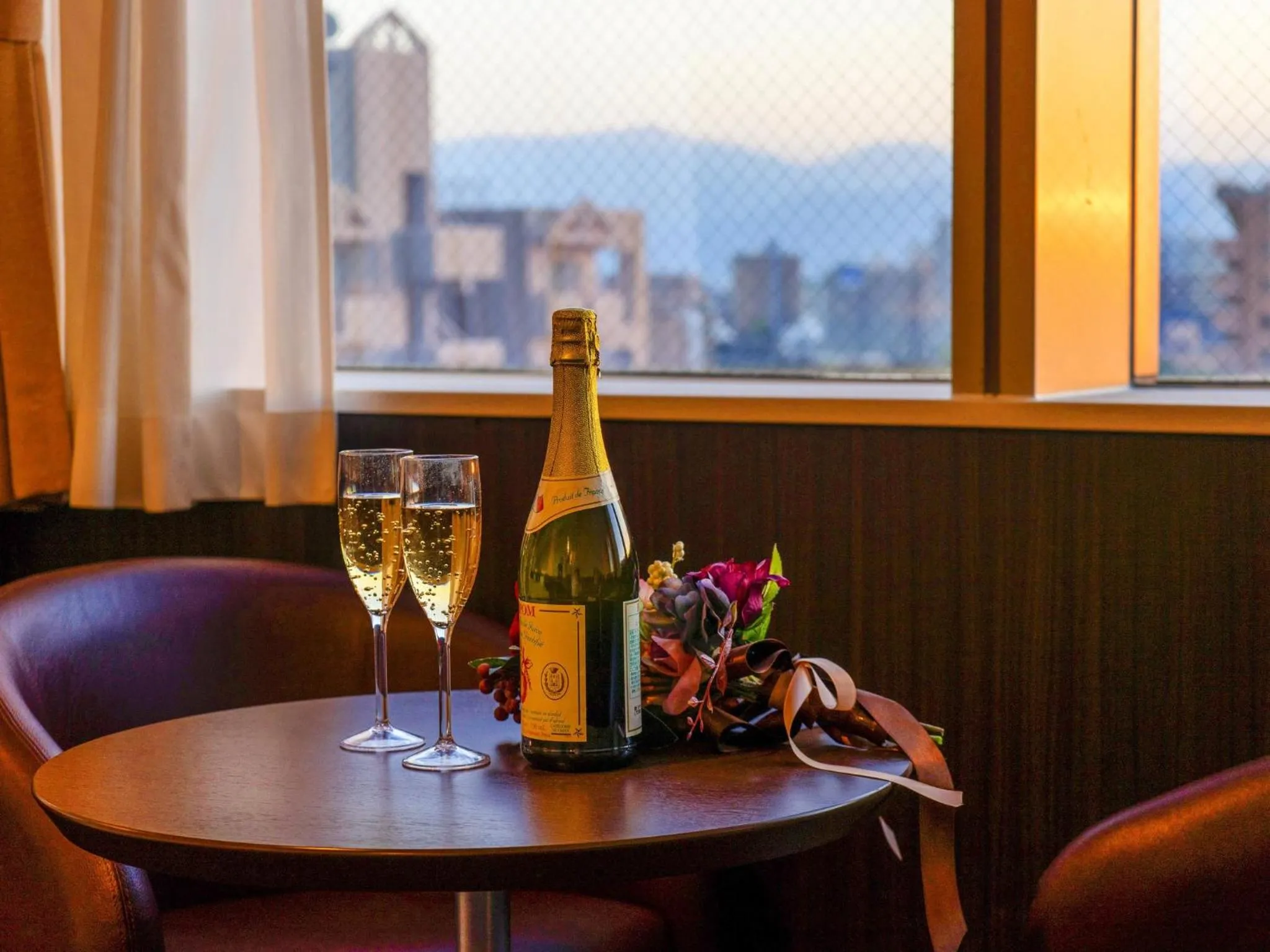 Photo of the whole room in Hotel New Gaea Domemae