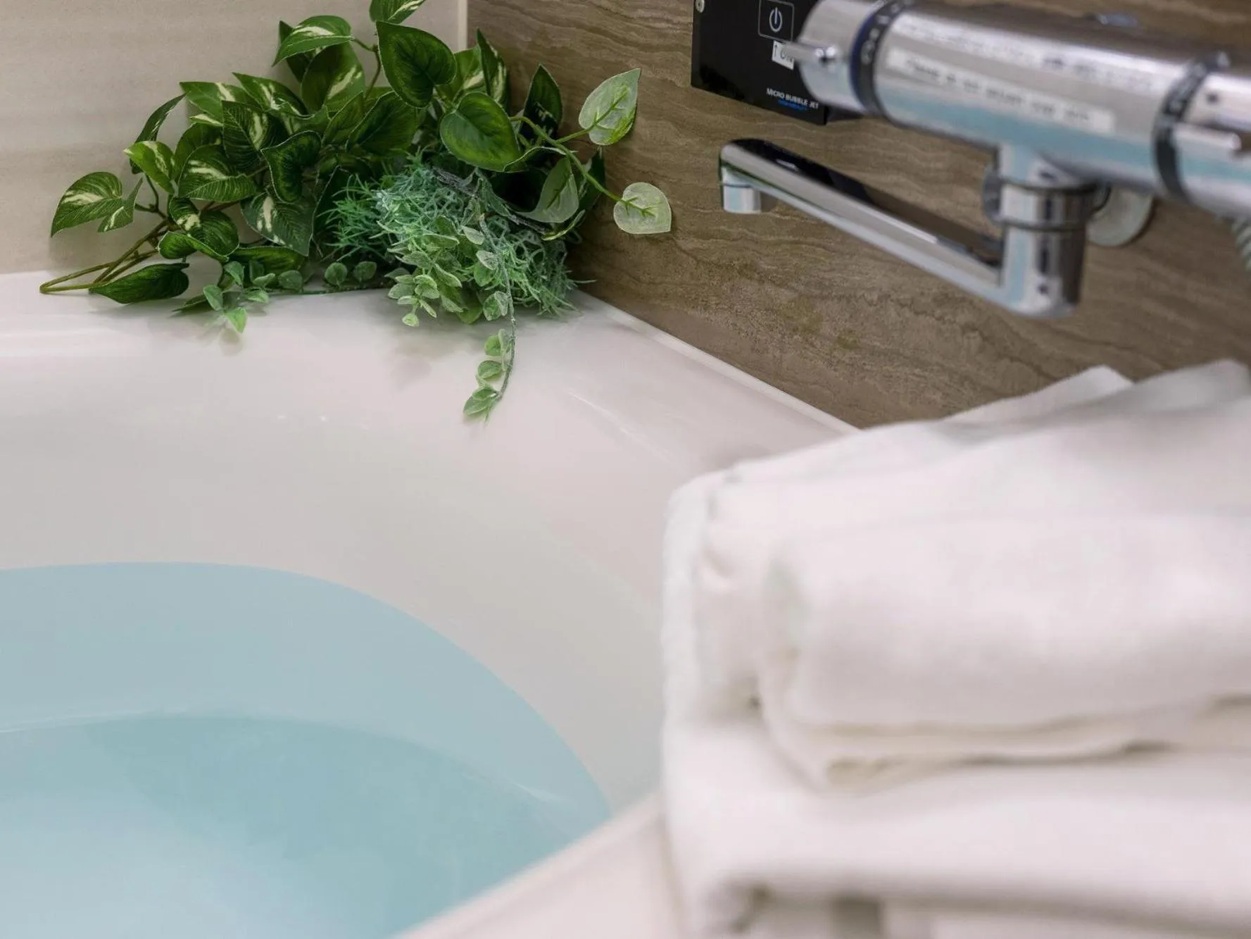 Photo of the whole room in Hotel New Gaea Domemae