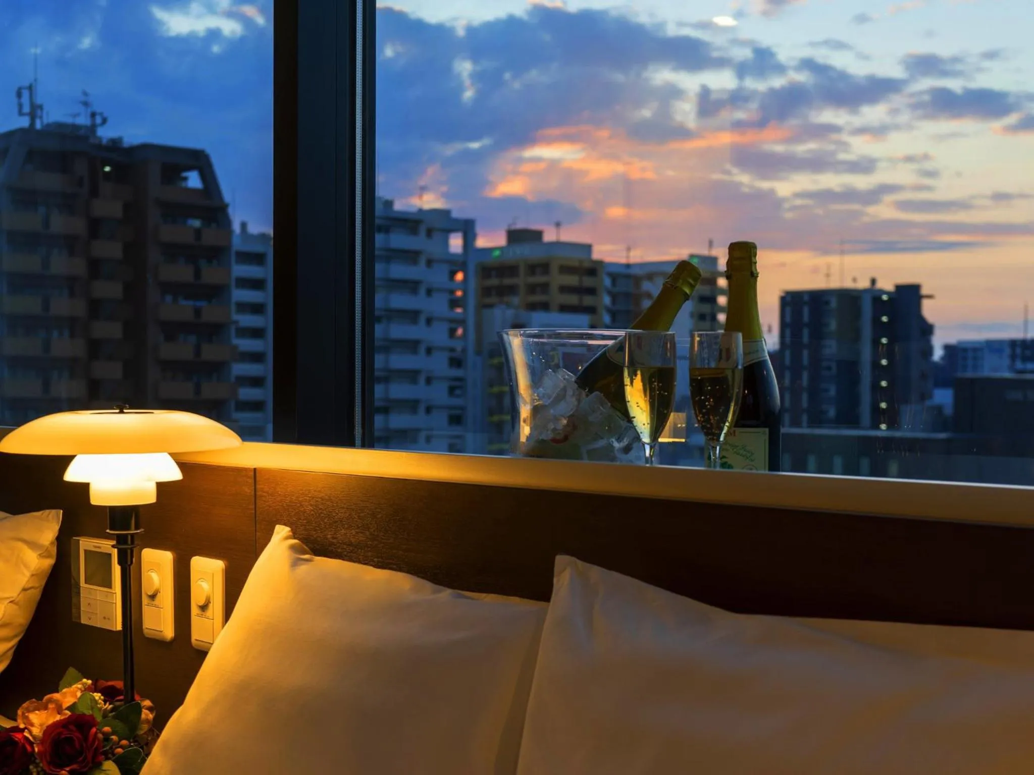 Photo of the whole room in Hotel New Gaea Domemae