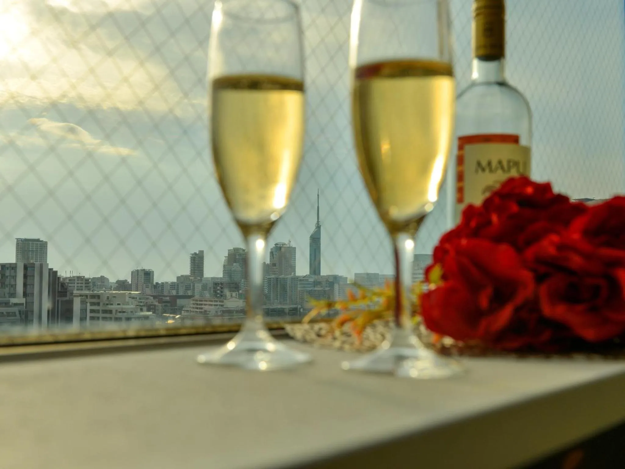 Photo of the whole room in Hotel New Gaea Domemae