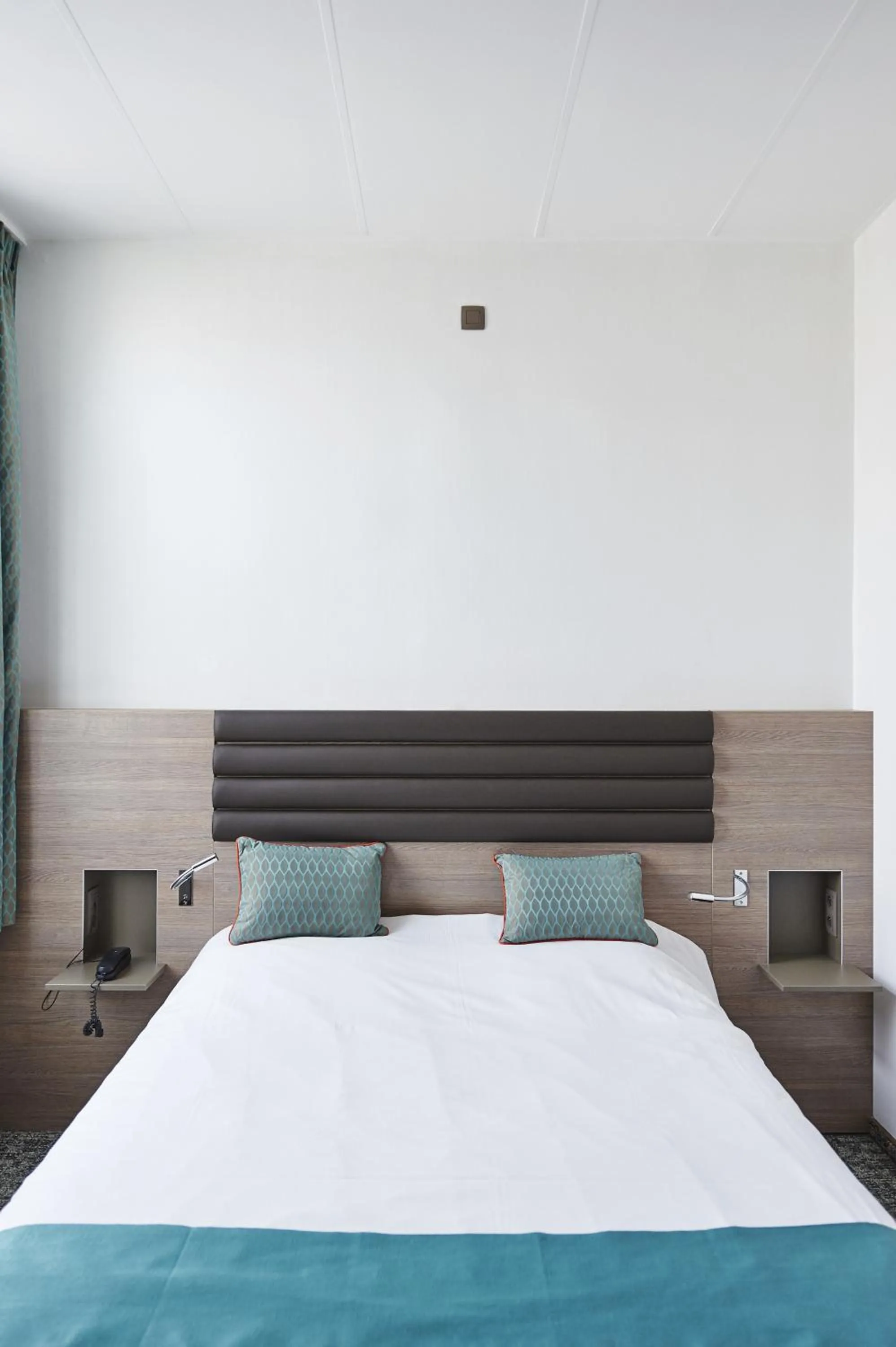 Bed in Grand Hotel de Flandre