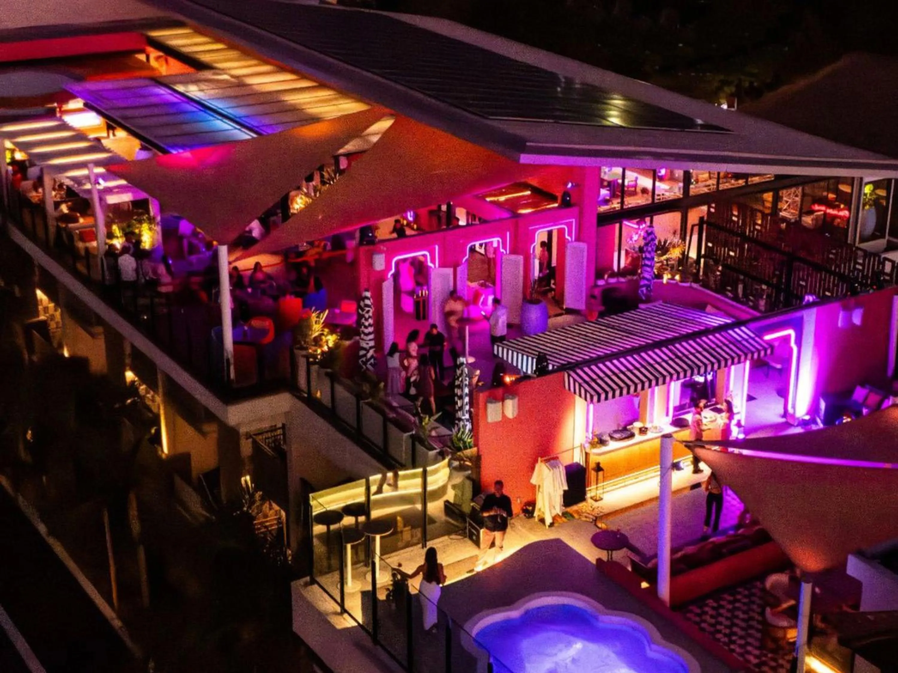 Restaurant/places to eat in Mövenpick Resort & Spa Jimbaran Bali