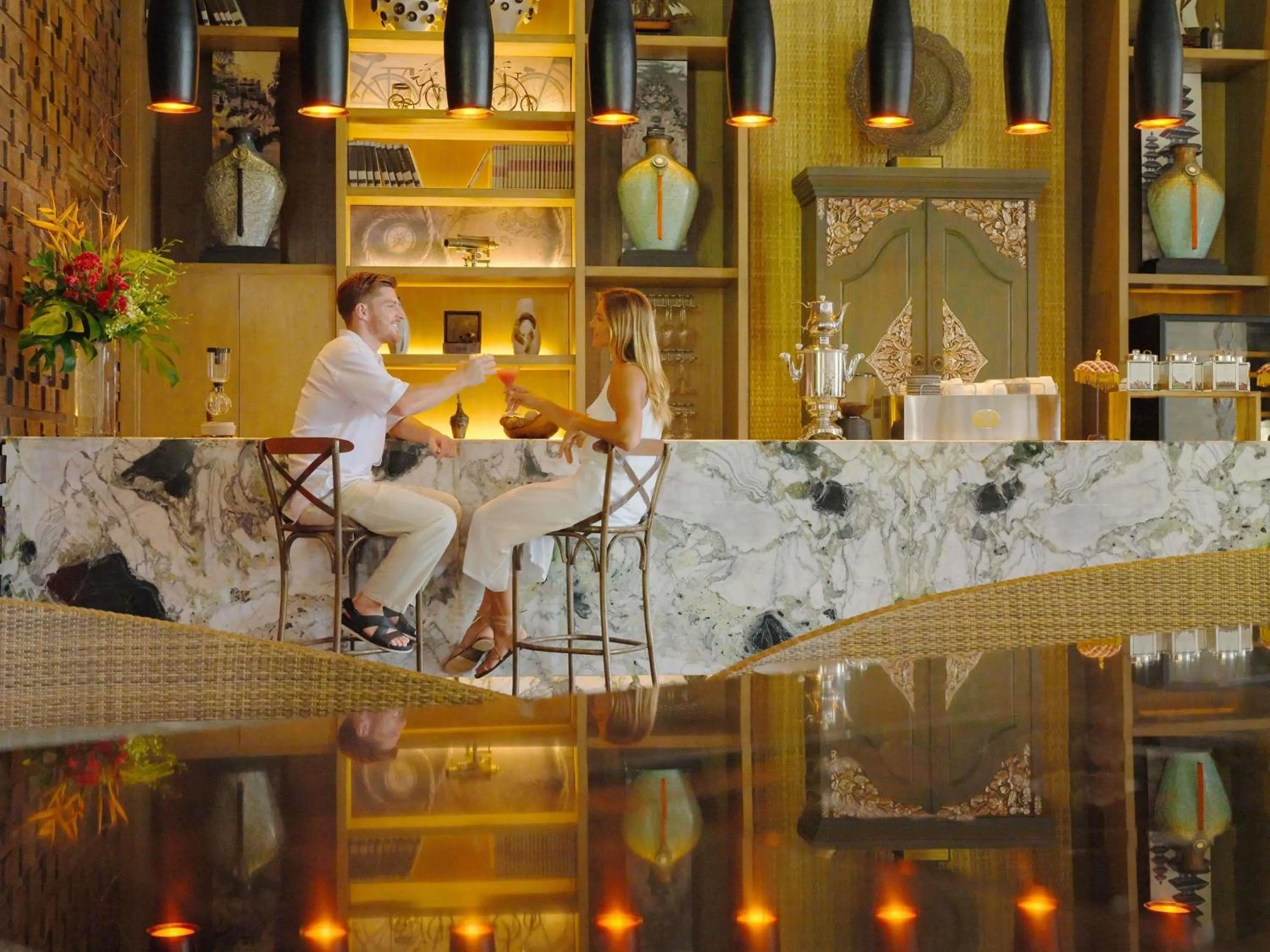 Restaurant/places to eat in Mövenpick Resort & Spa Jimbaran Bali