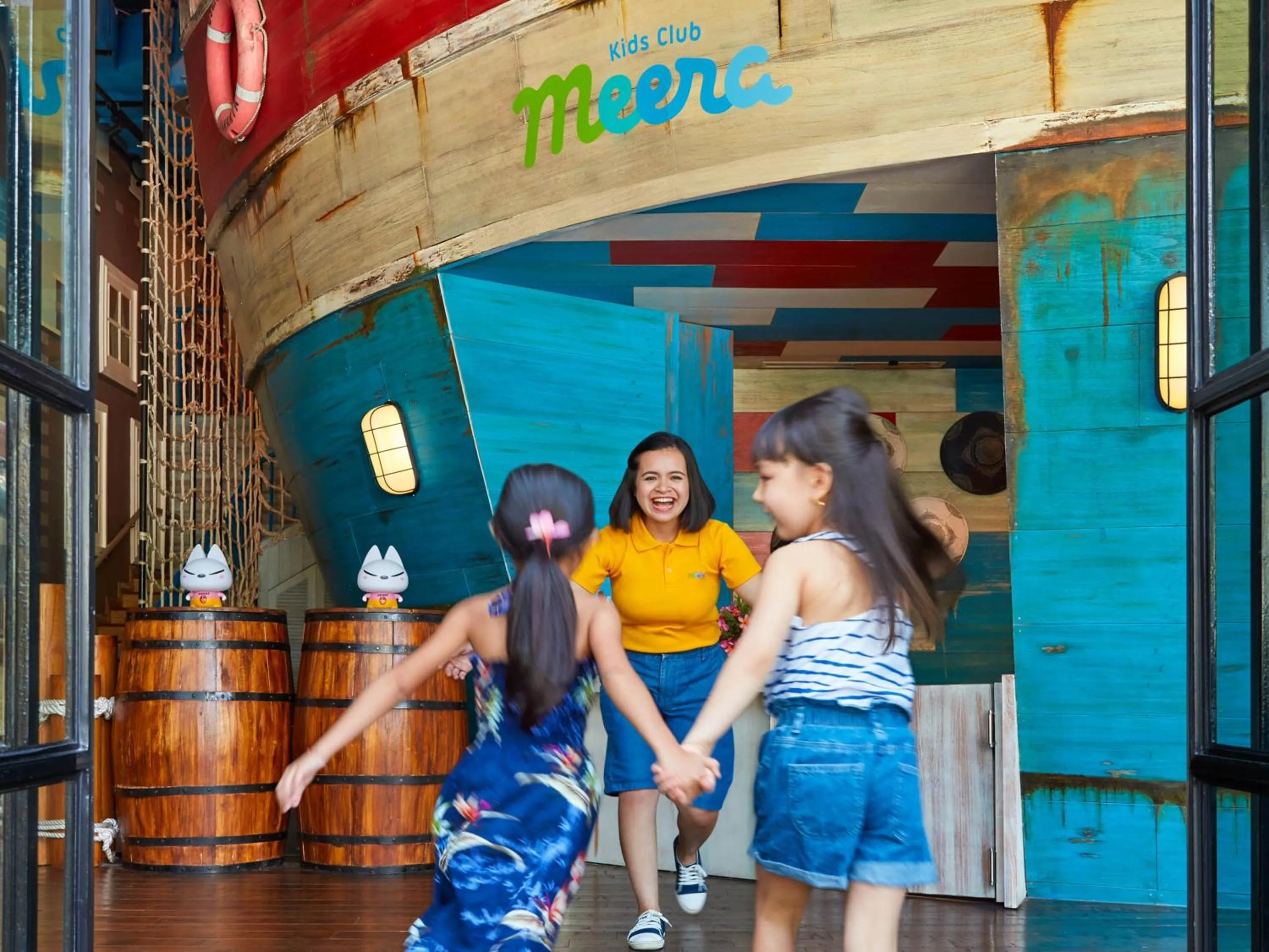 Kids's club in Mövenpick Resort & Spa Jimbaran Bali