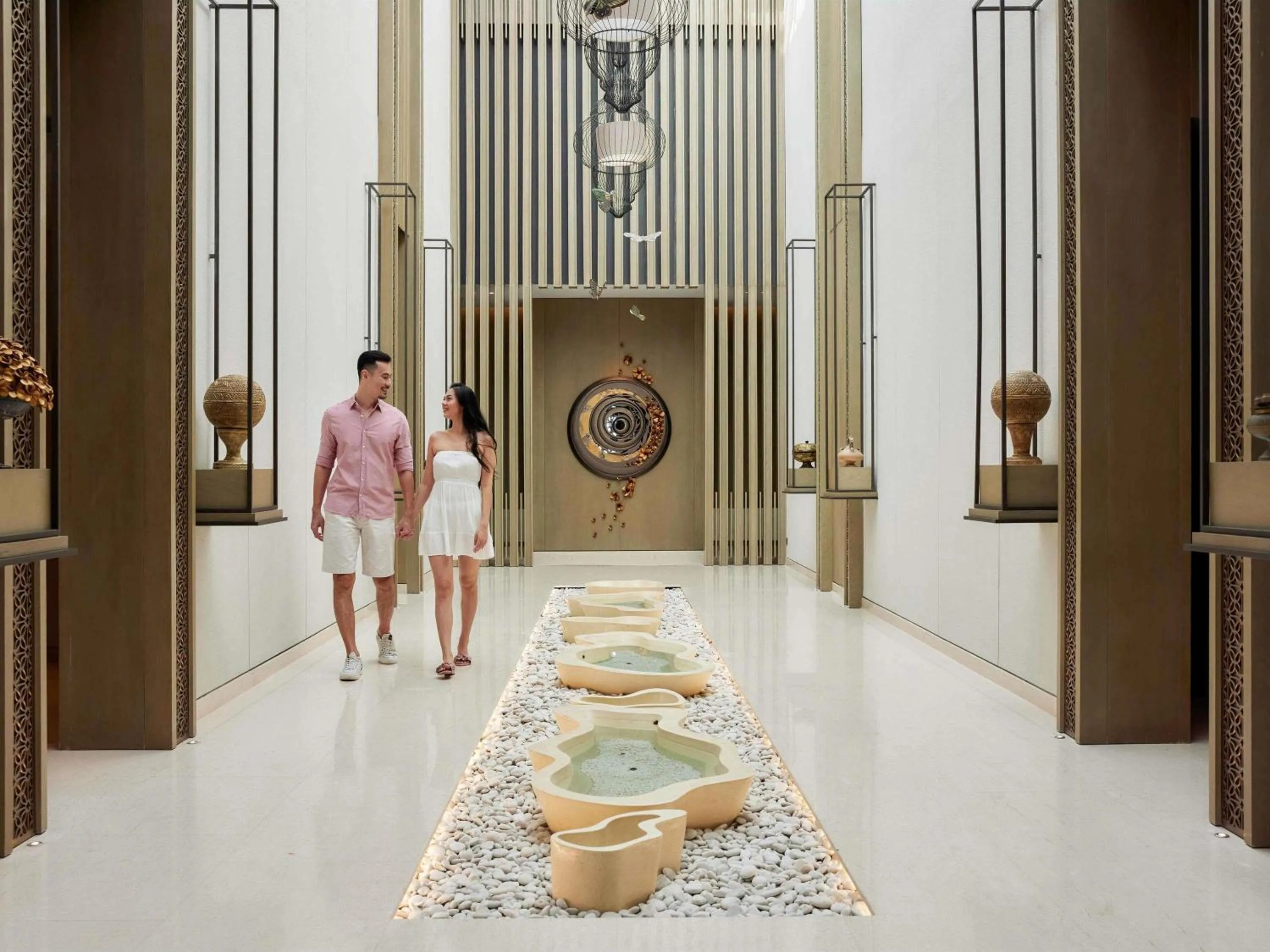 Spa and wellness centre/facilities in Mövenpick Resort & Spa Jimbaran Bali