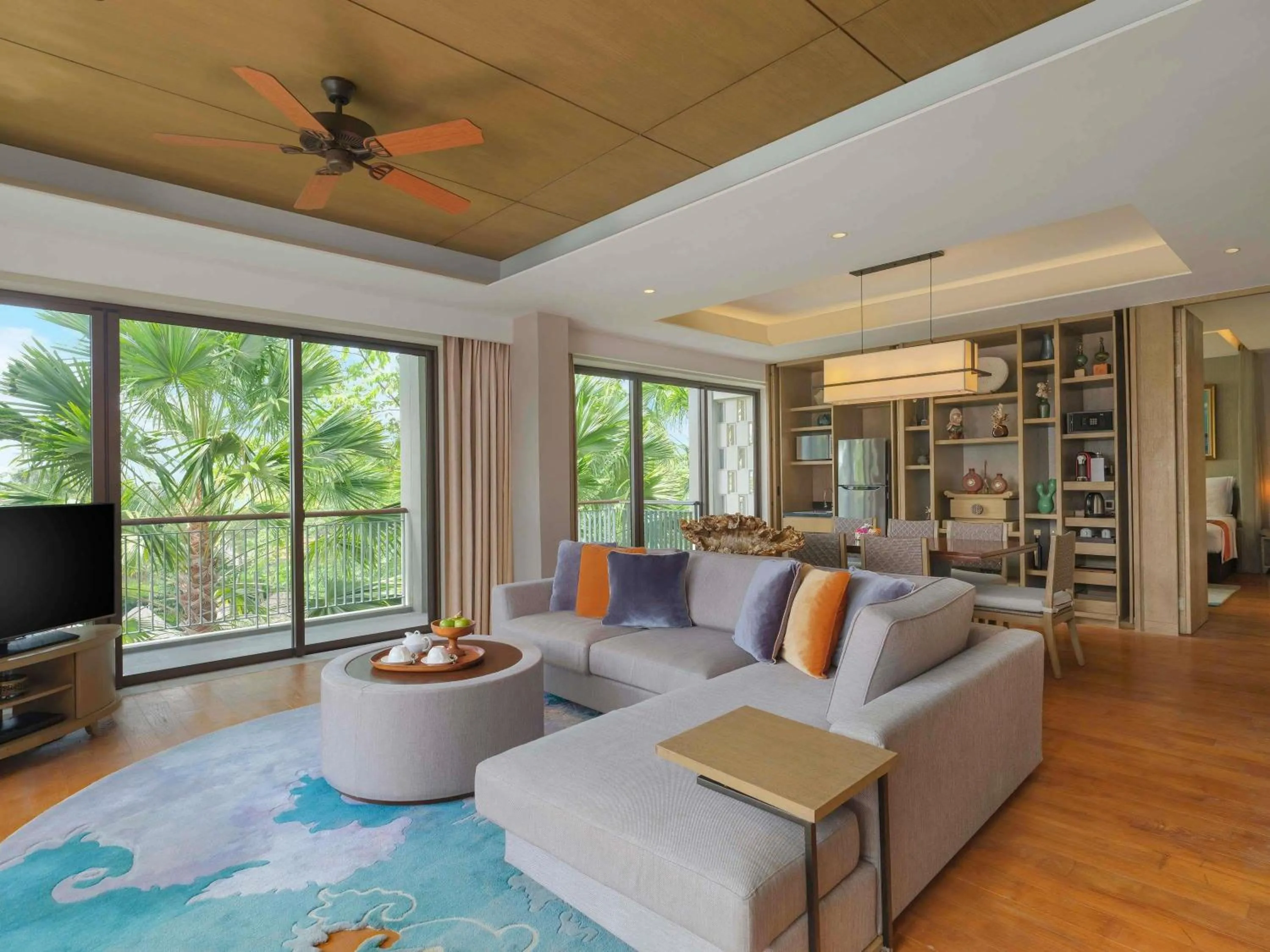 Bedroom in Mövenpick Resort & Spa Jimbaran Bali