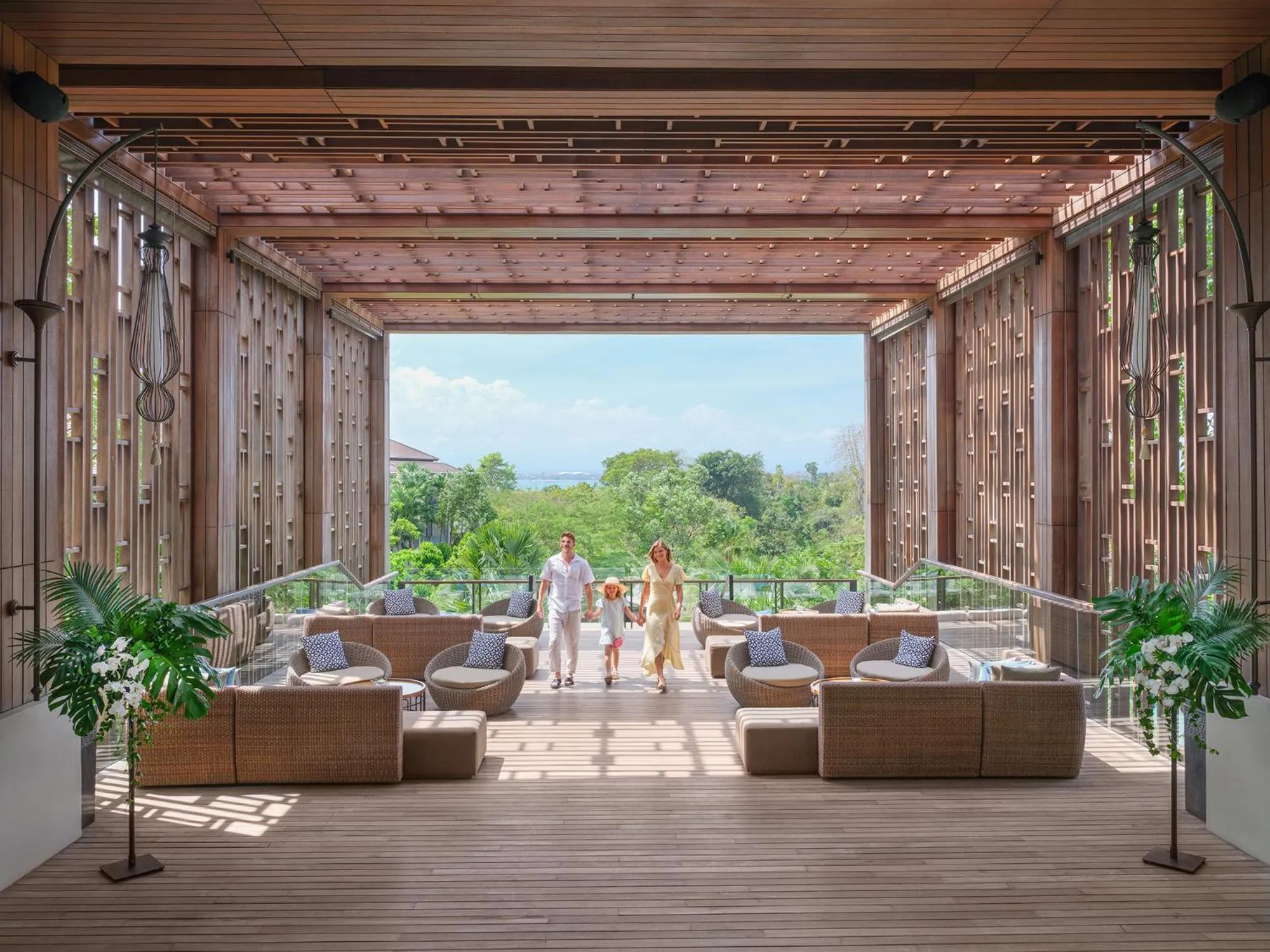 View (from property/room) in Mövenpick Resort & Spa Jimbaran Bali