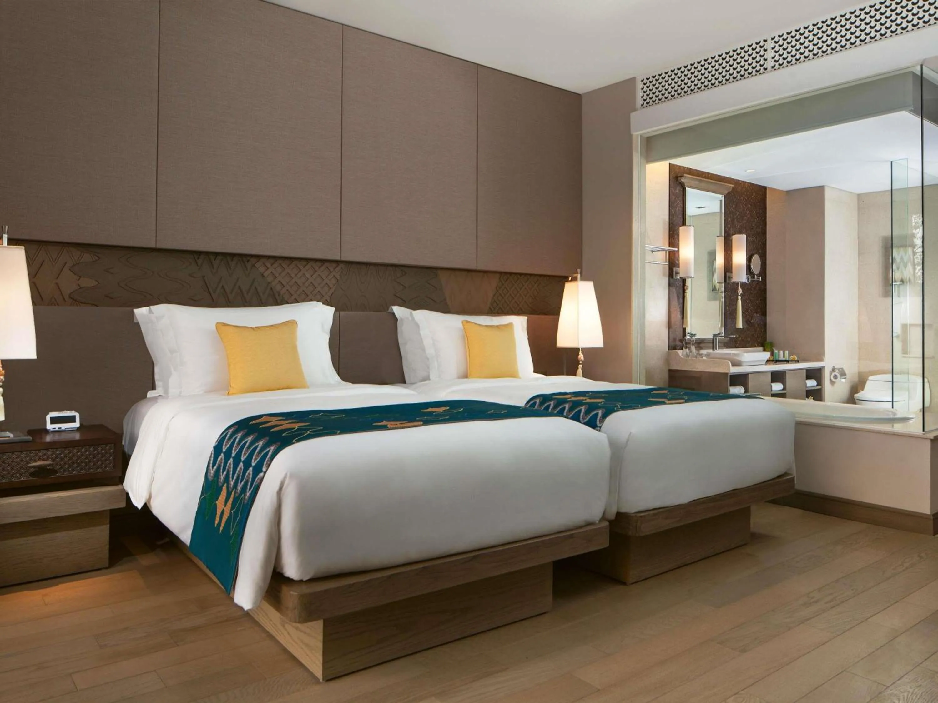 Bedroom, Bed in Mövenpick Resort & Spa Jimbaran Bali