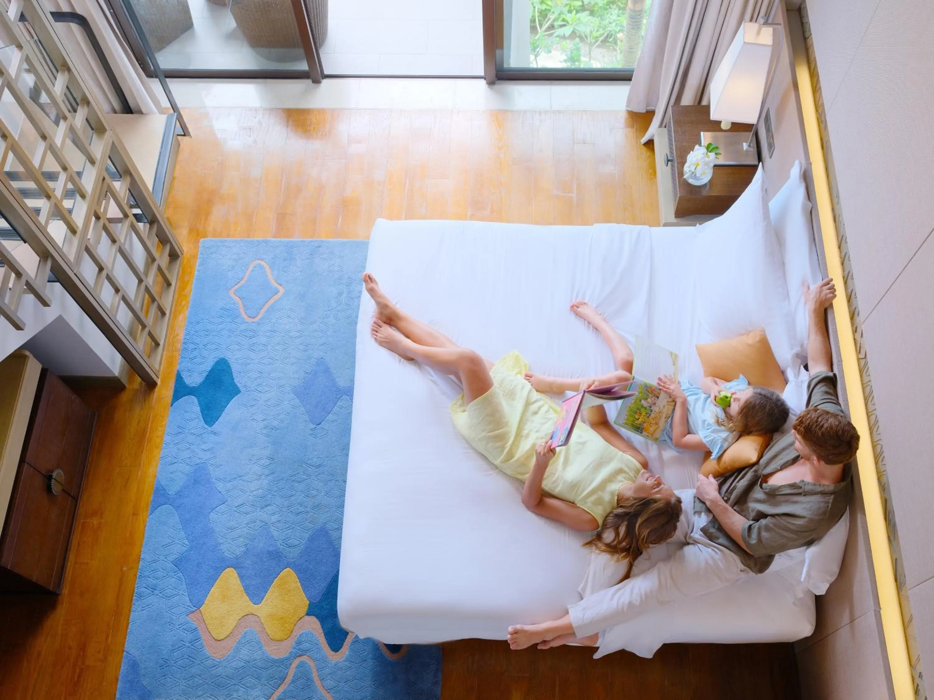 Bed in Mövenpick Resort & Spa Jimbaran Bali