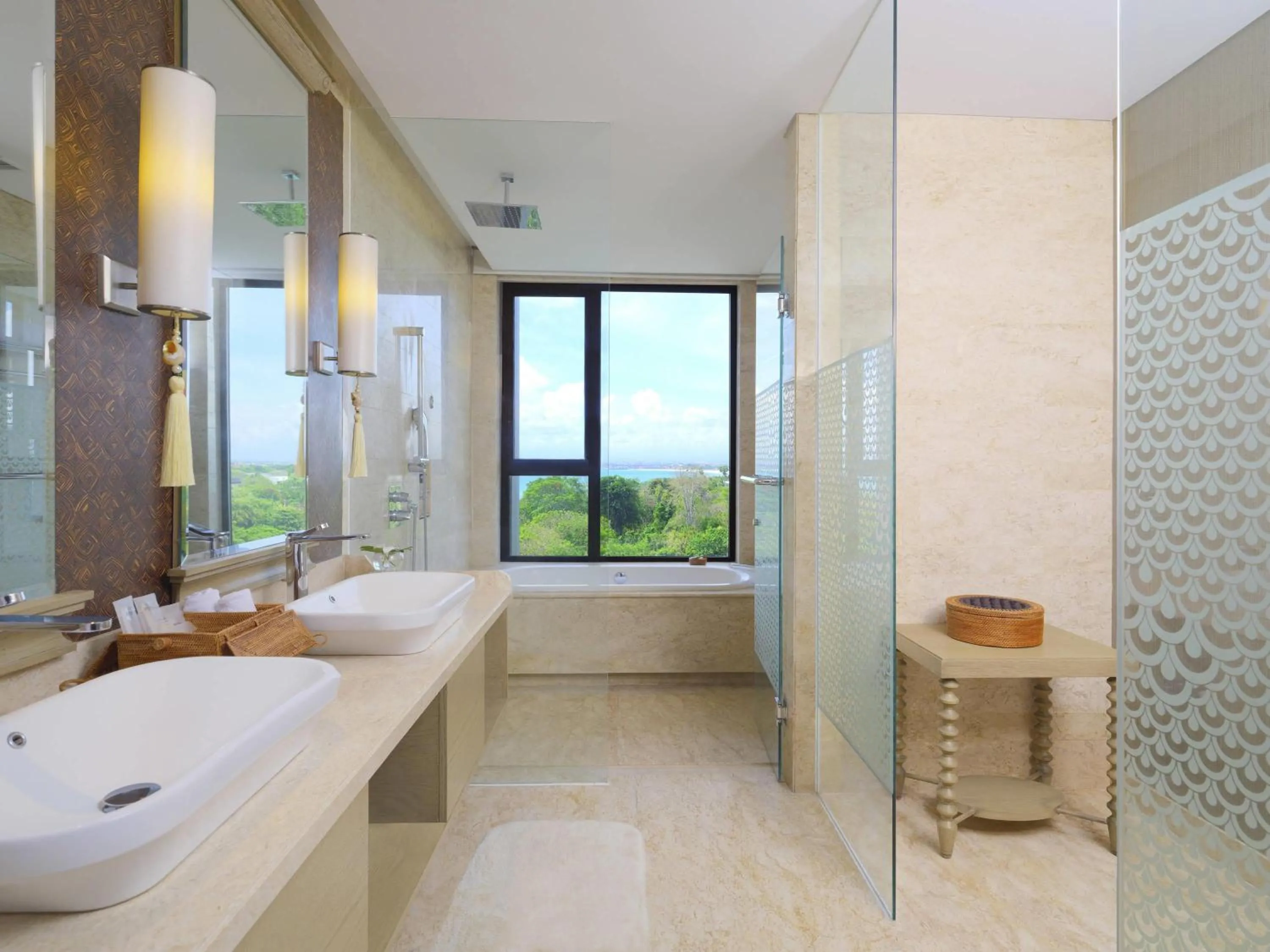 Bedroom in Mövenpick Resort & Spa Jimbaran Bali