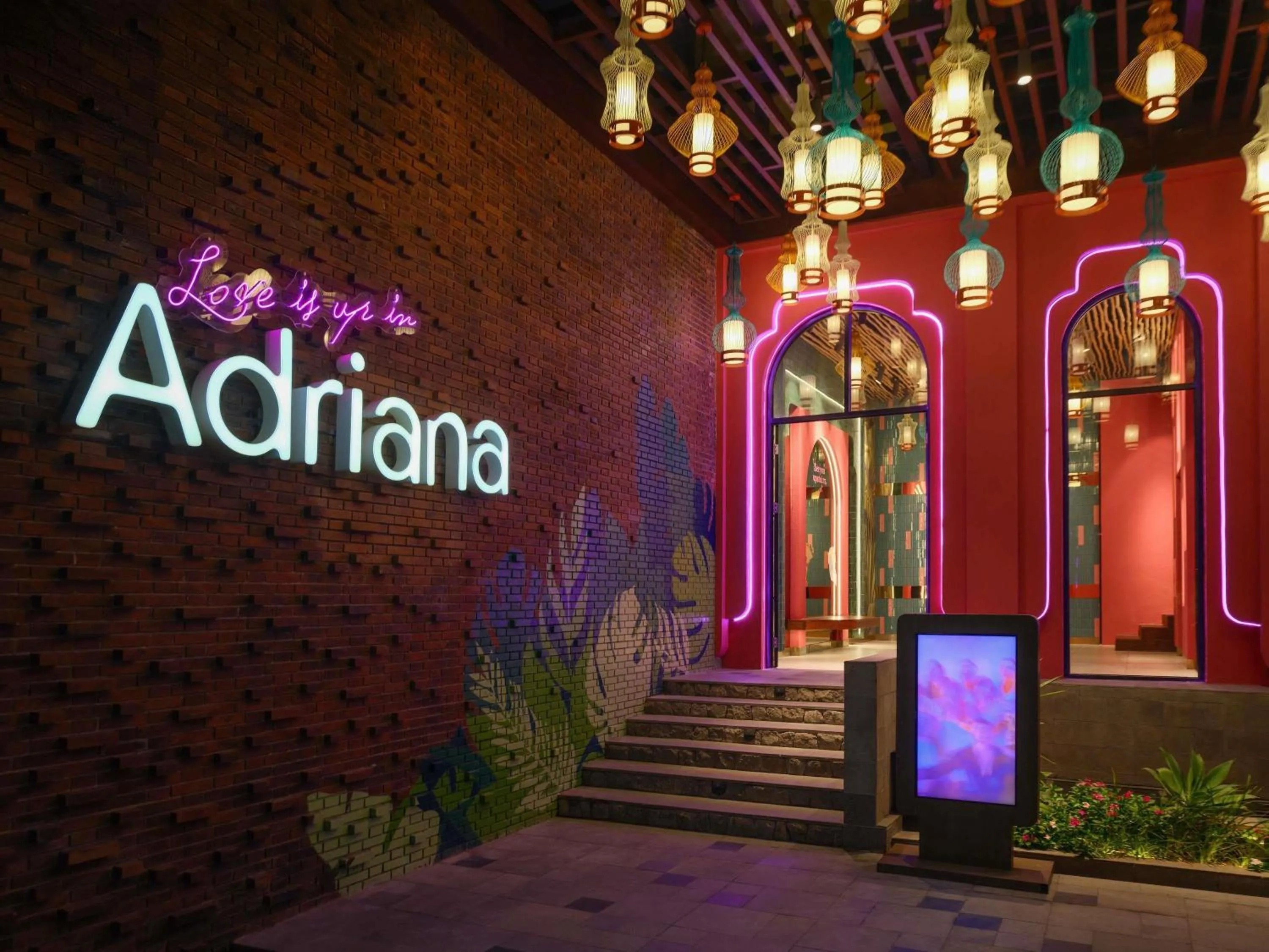 Restaurant/places to eat in Mövenpick Resort & Spa Jimbaran Bali