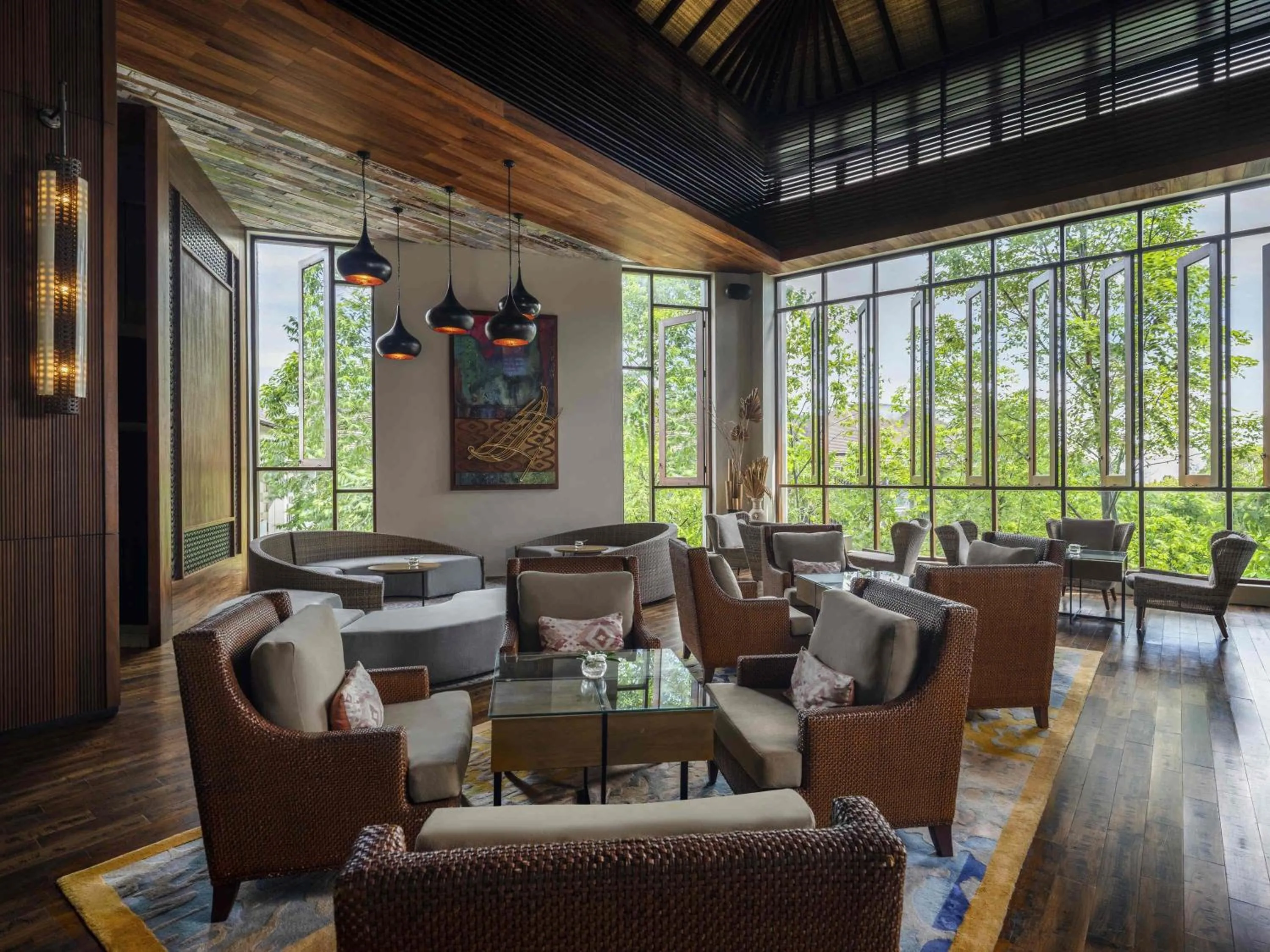 Lounge or bar in Mövenpick Resort & Spa Jimbaran Bali