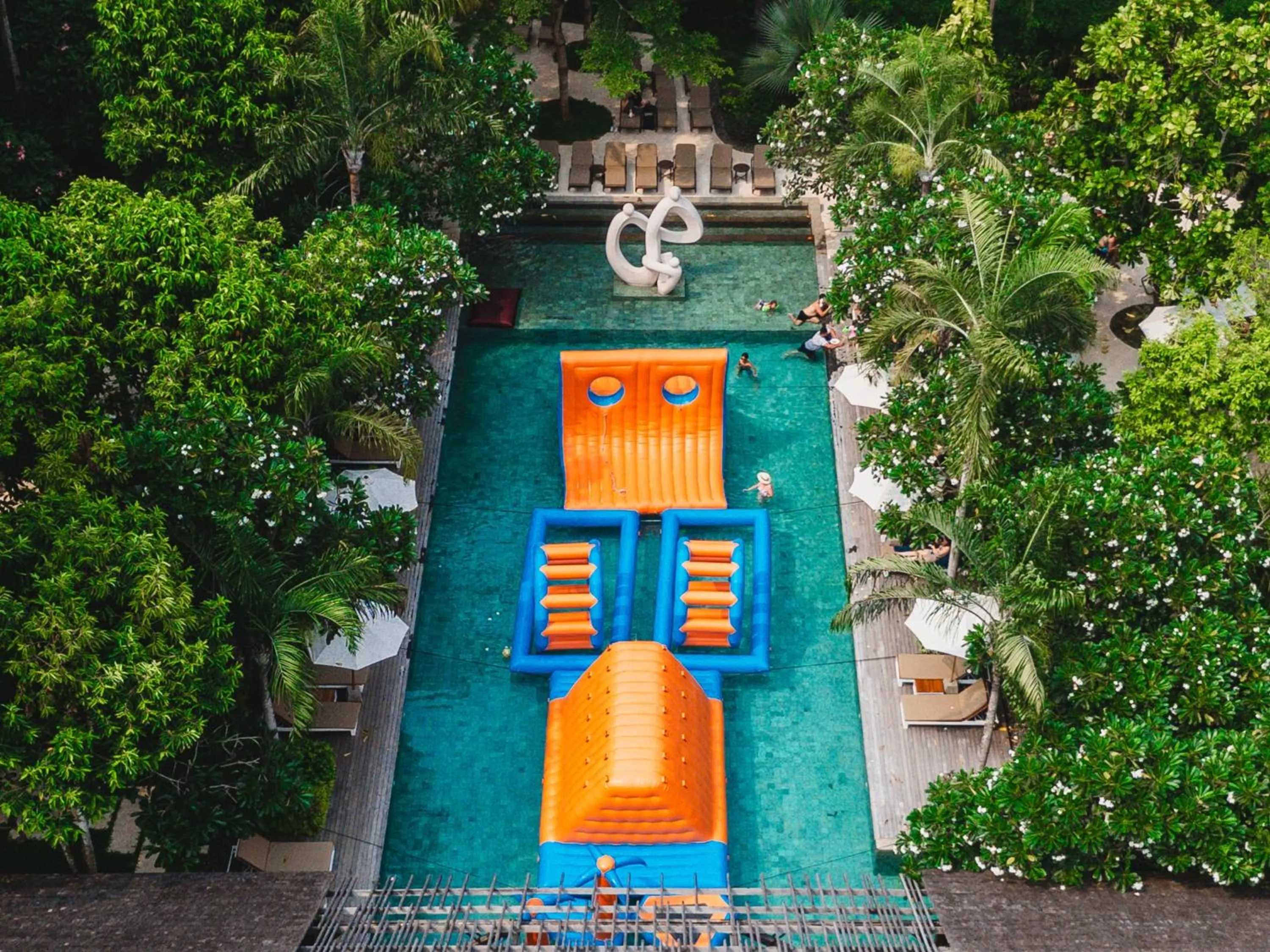 Property building in Mövenpick Resort & Spa Jimbaran Bali