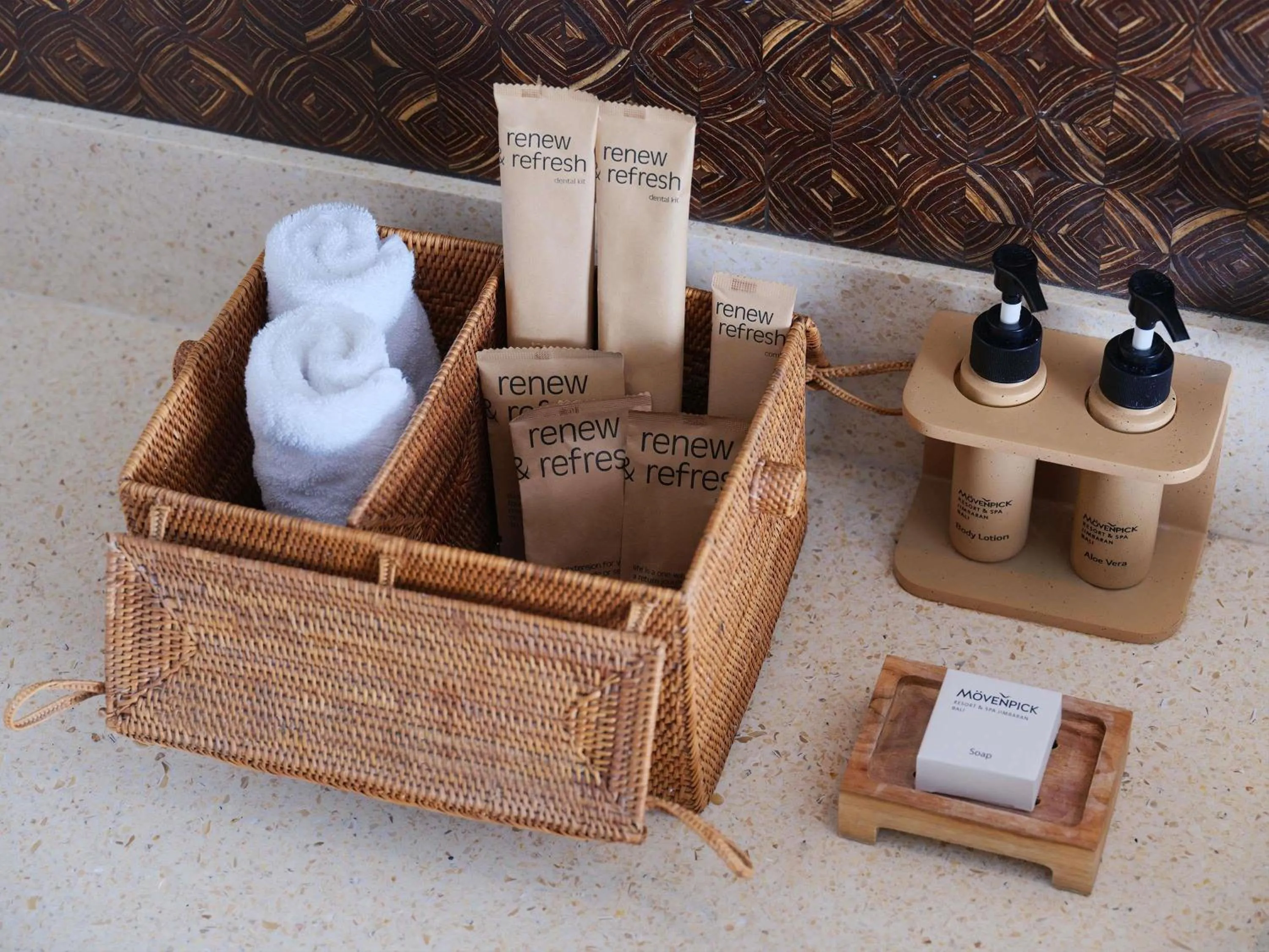 Bedroom in Mövenpick Resort & Spa Jimbaran Bali