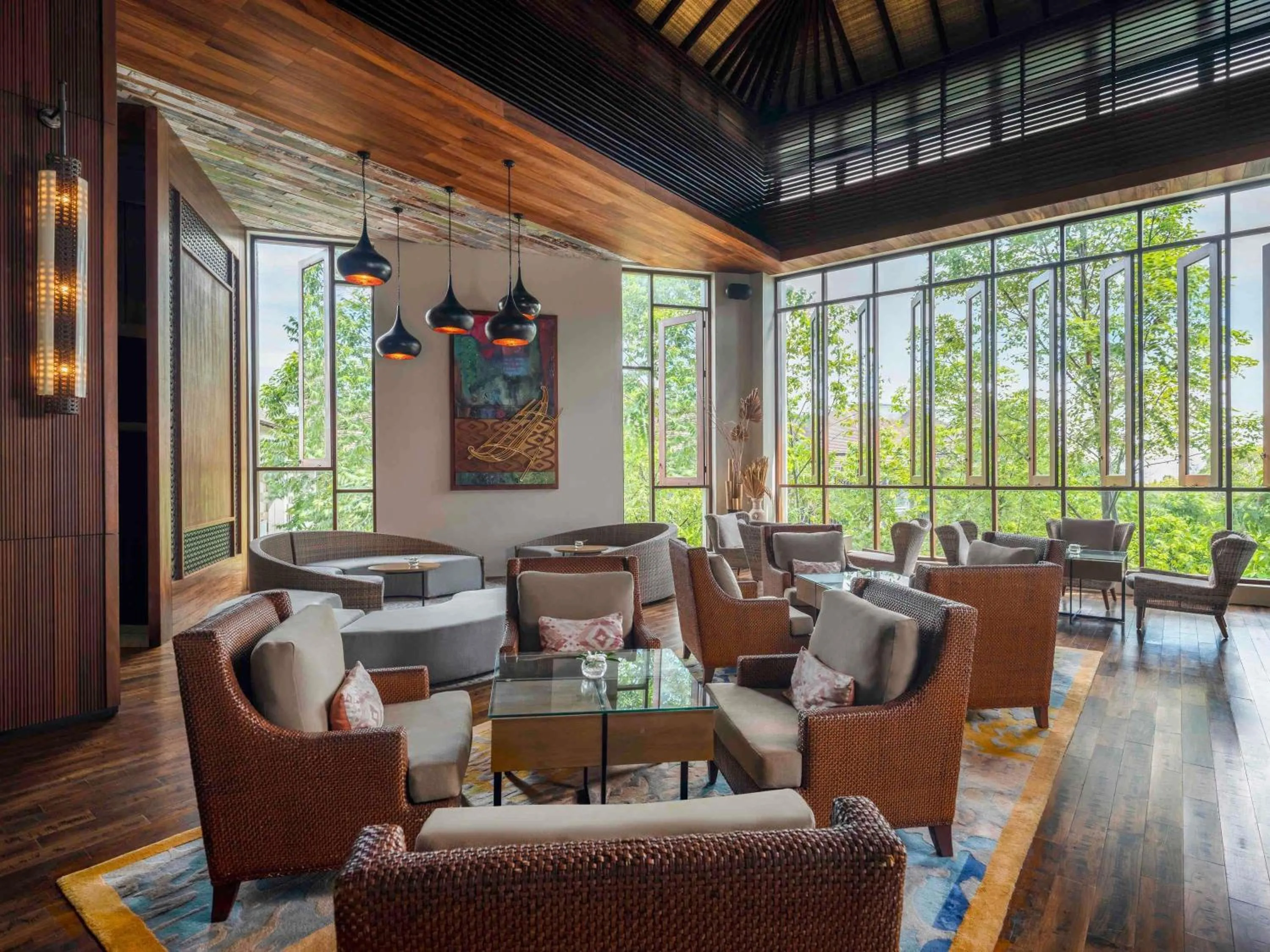 Restaurant/places to eat in Mövenpick Resort & Spa Jimbaran Bali