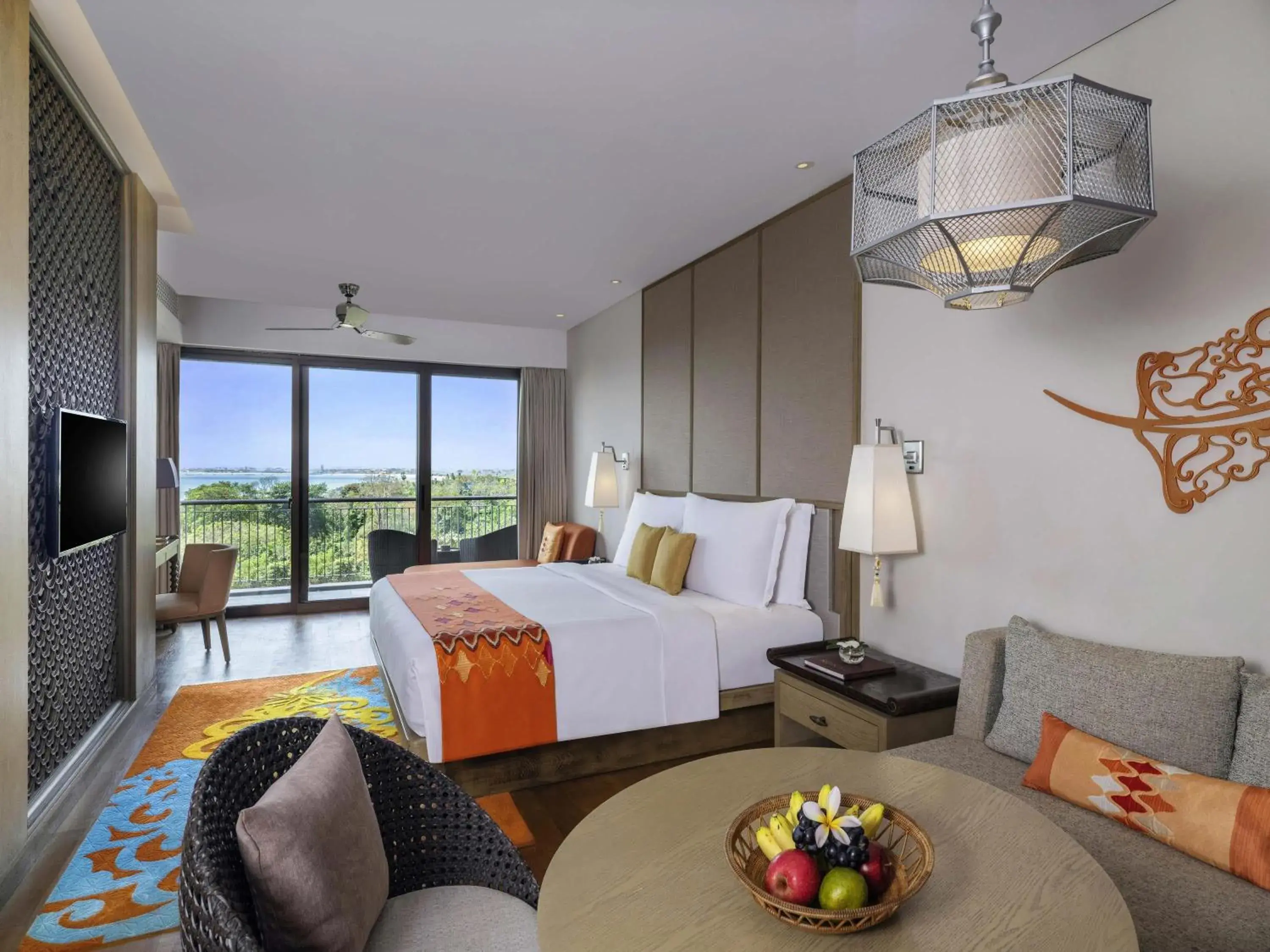 Junior Suite with Free Daily Chocolate Hours and Daily Resort Activities in Mövenpick Resort & Spa Jimbaran Bali Junior Suite with Free Daily Chocolate Hours and Daily Resort Activities in Mövenpick Resort & Spa Jimbaran Bali