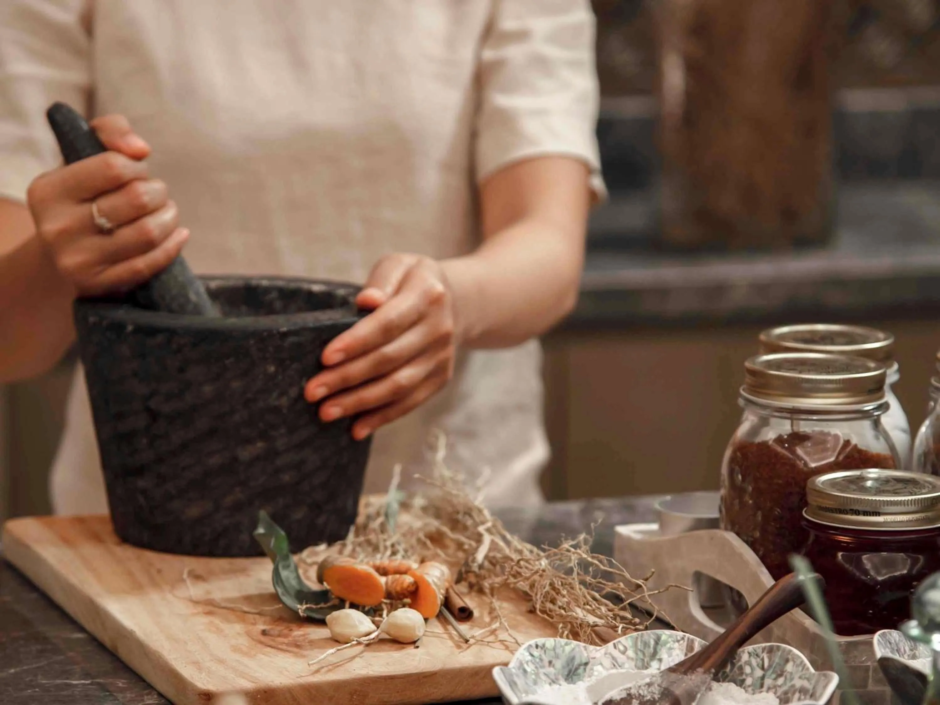 Spa and wellness centre/facilities in Mövenpick Resort & Spa Jimbaran Bali