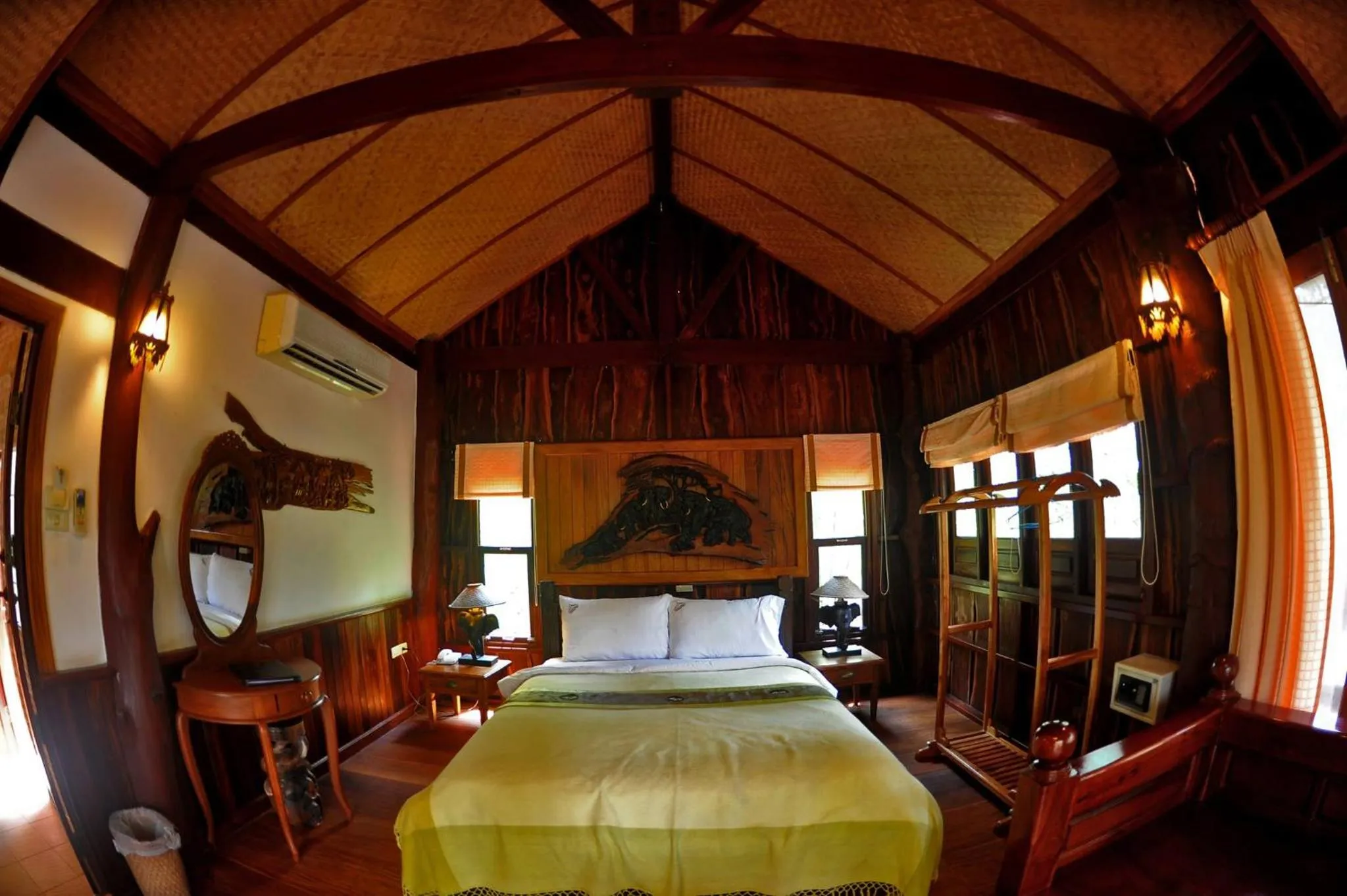 Bedroom in Chuanthanapanya Resort