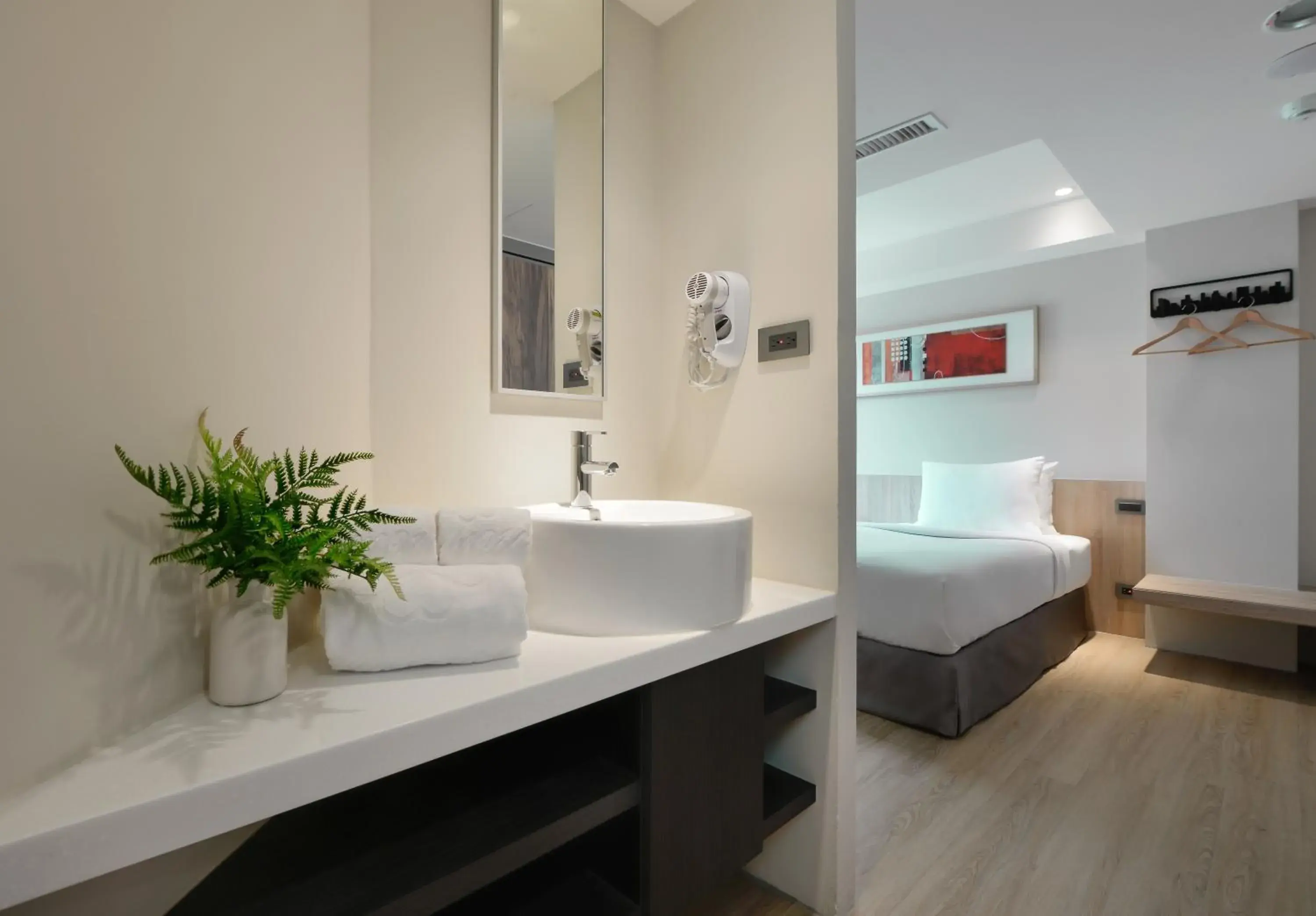 Standard Double Room in Taichung Amour Hotel Standard Double Room in Taichung Amour Hotel