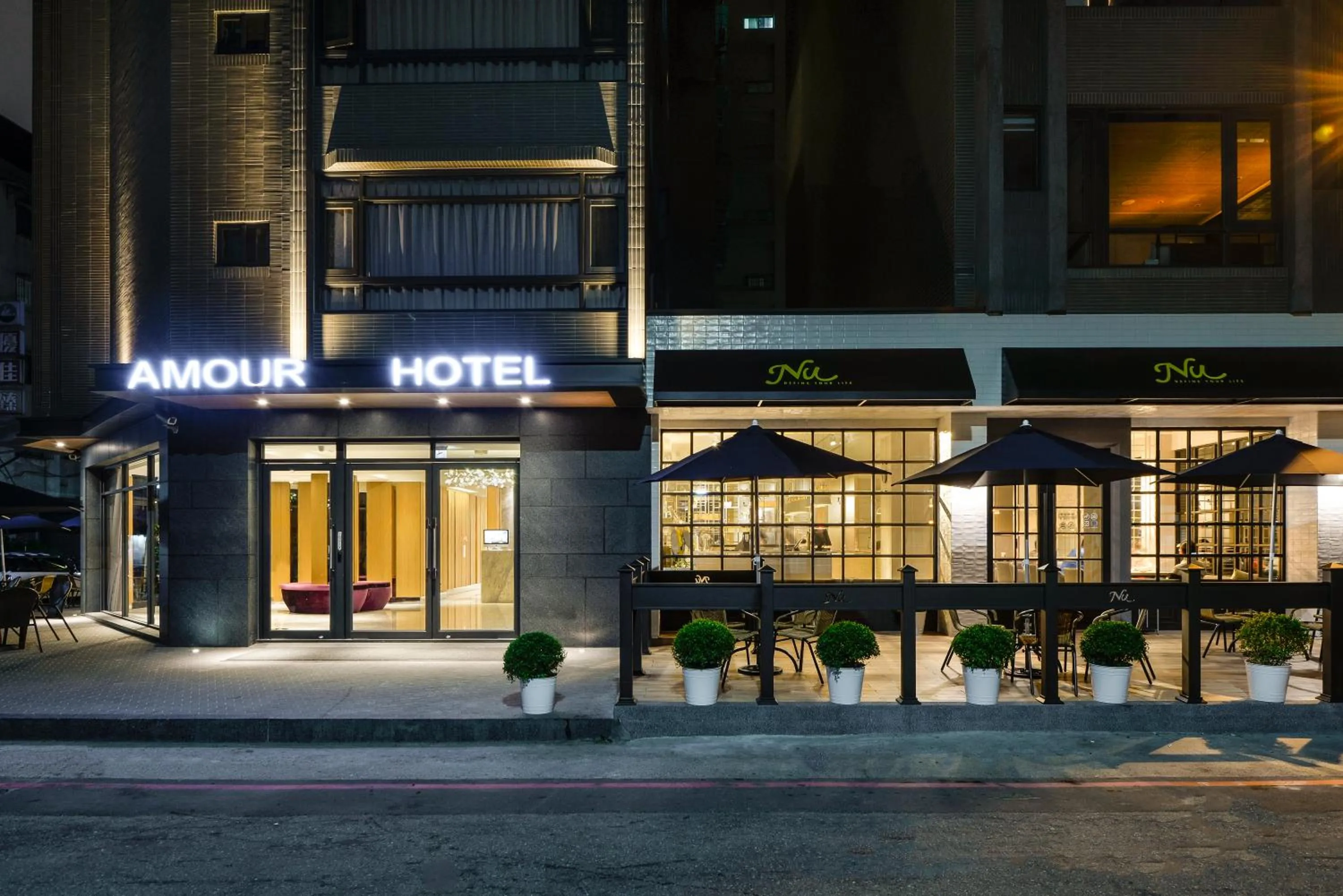 Property building in Taichung Amour Hotel