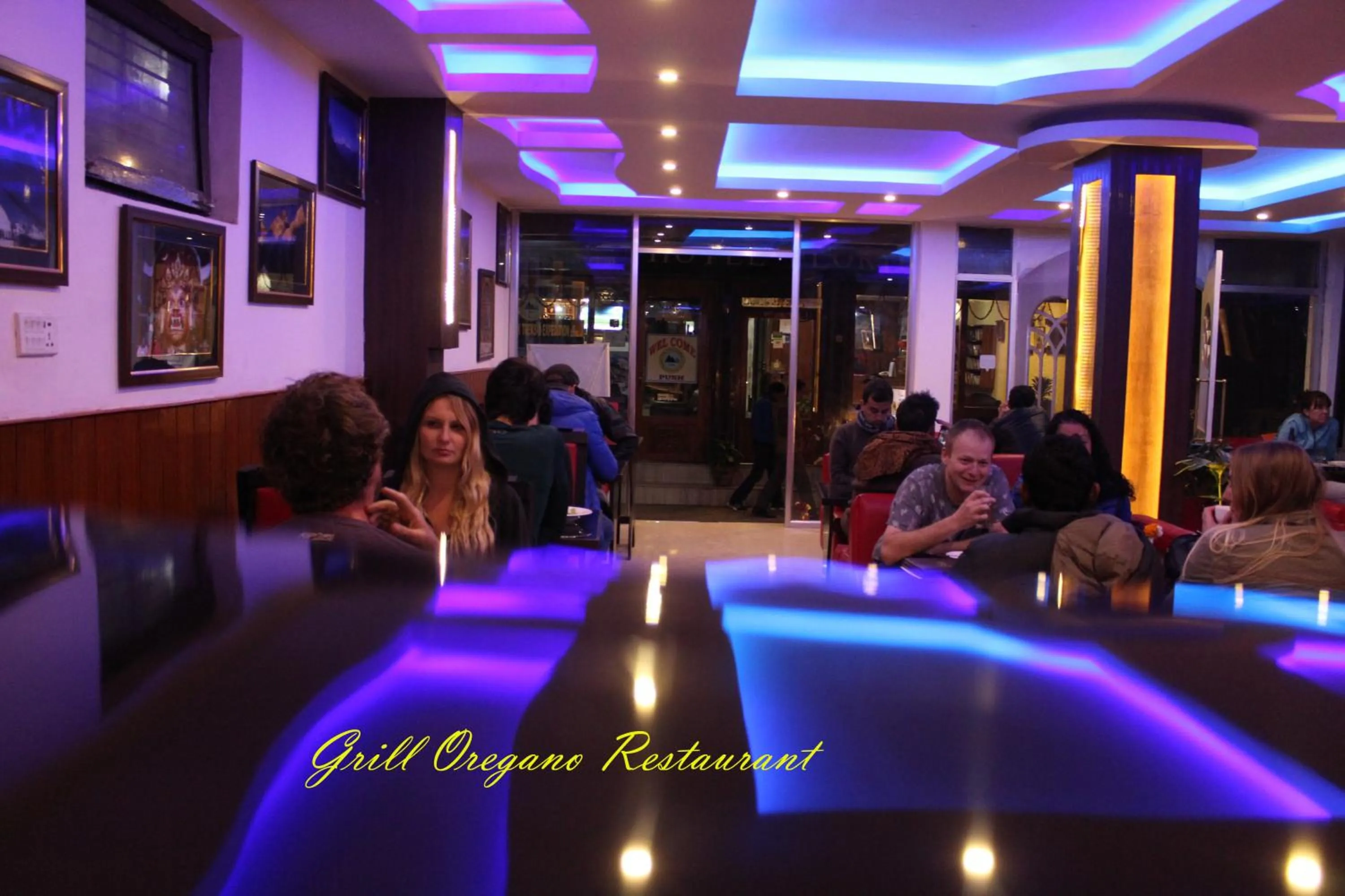 Lounge or bar in Hotel Gallery Nepal