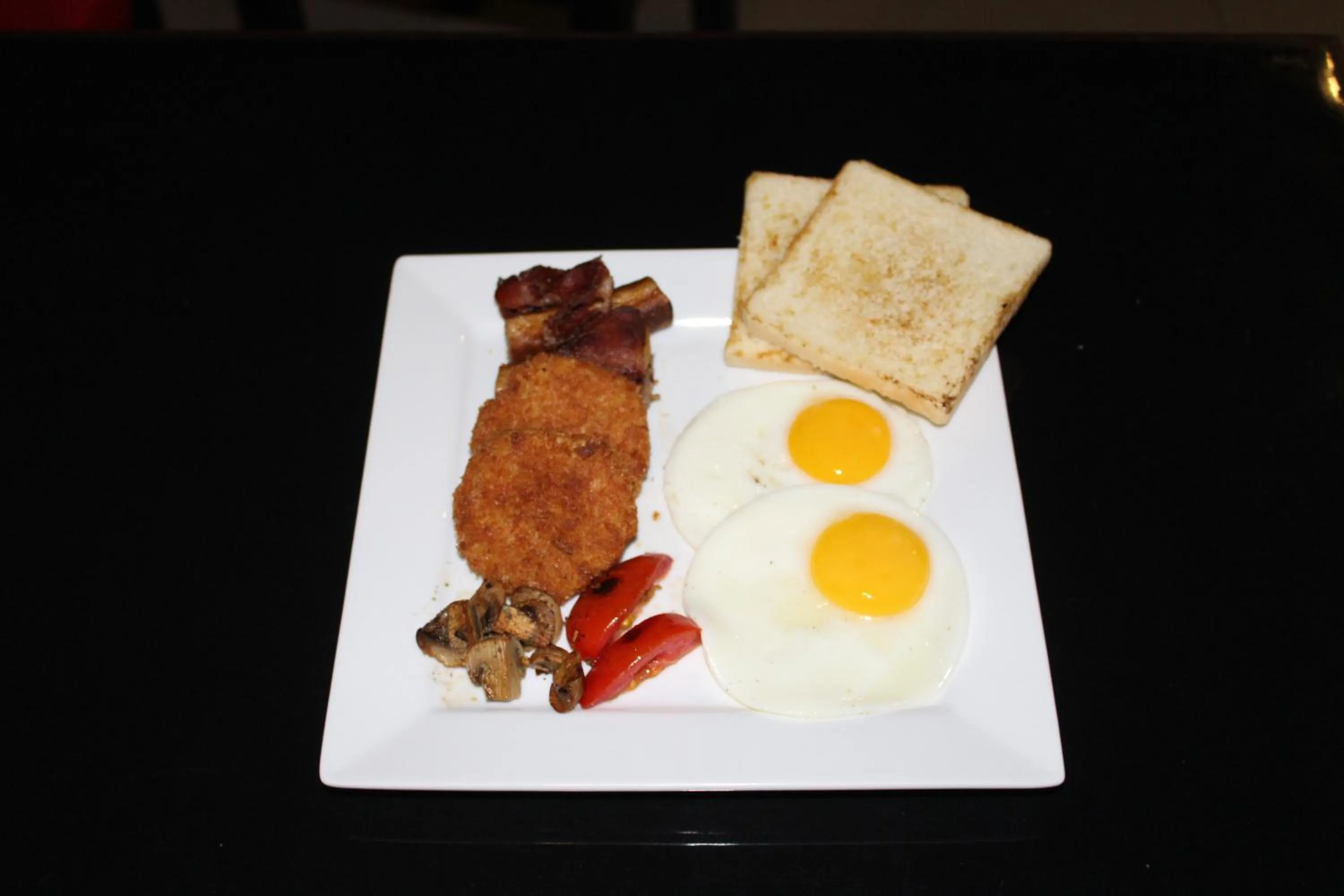 Breakfast in Hotel Gallery Nepal