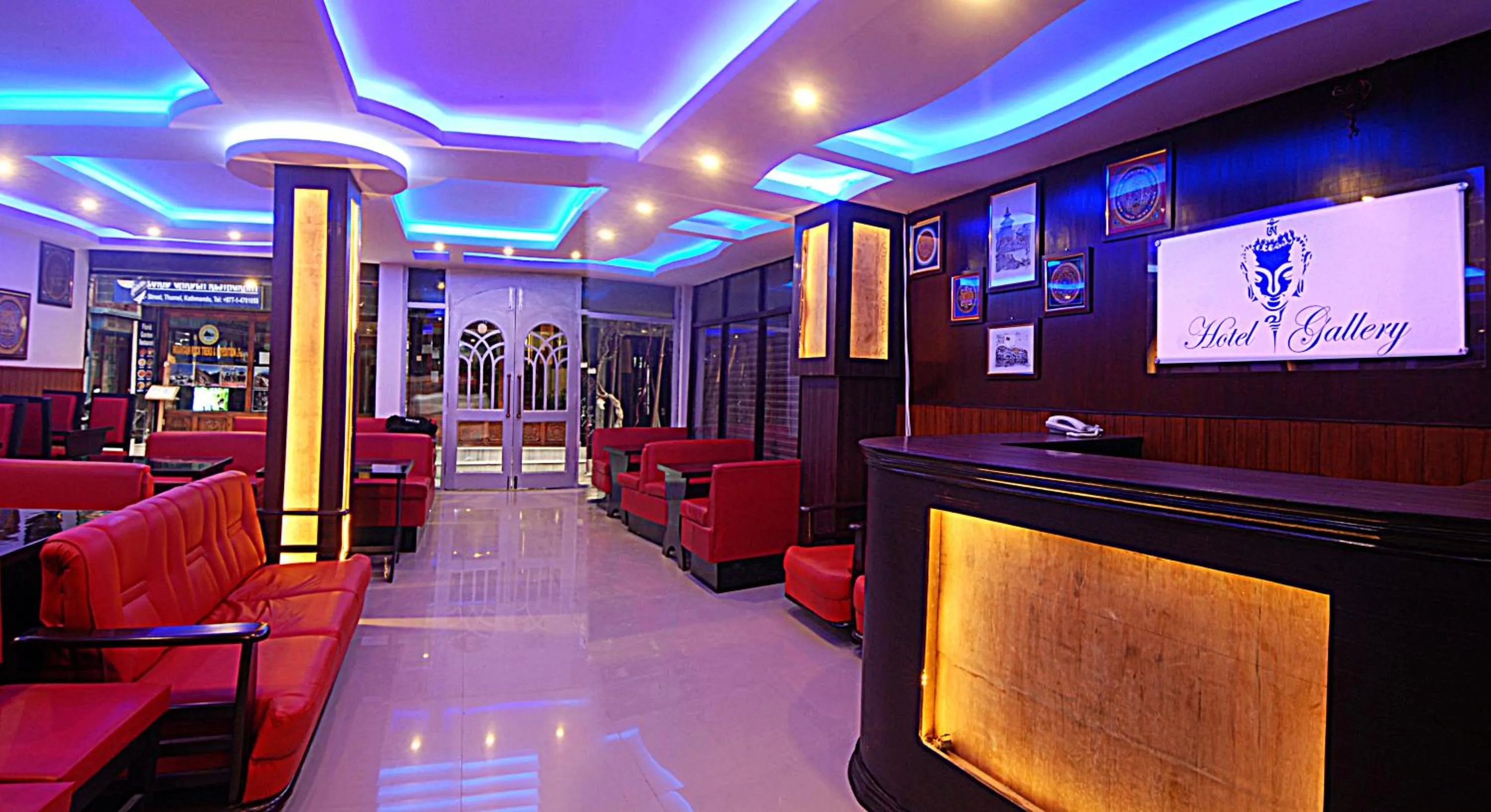 Property building in Hotel Gallery Nepal