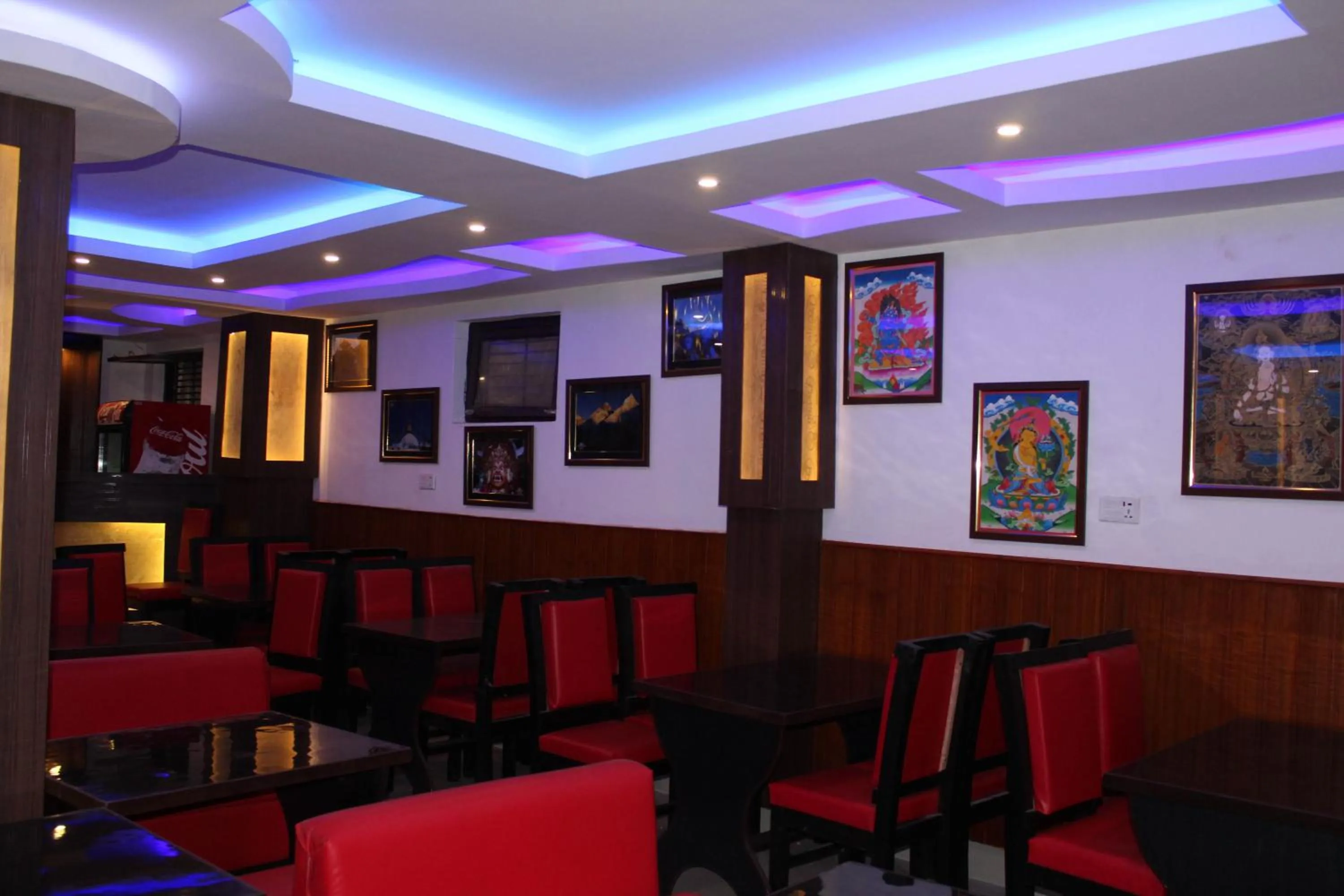 Floor plan in Hotel Gallery Nepal