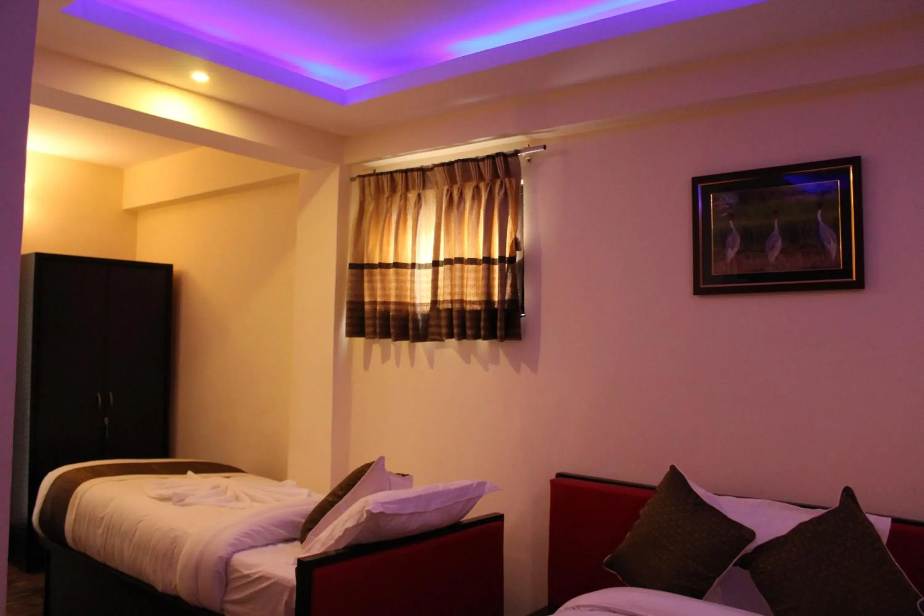 Triple Room with Private Bathroom in Hotel Gallery Nepal Triple Room with Private Bathroom in Hotel Gallery Nepal