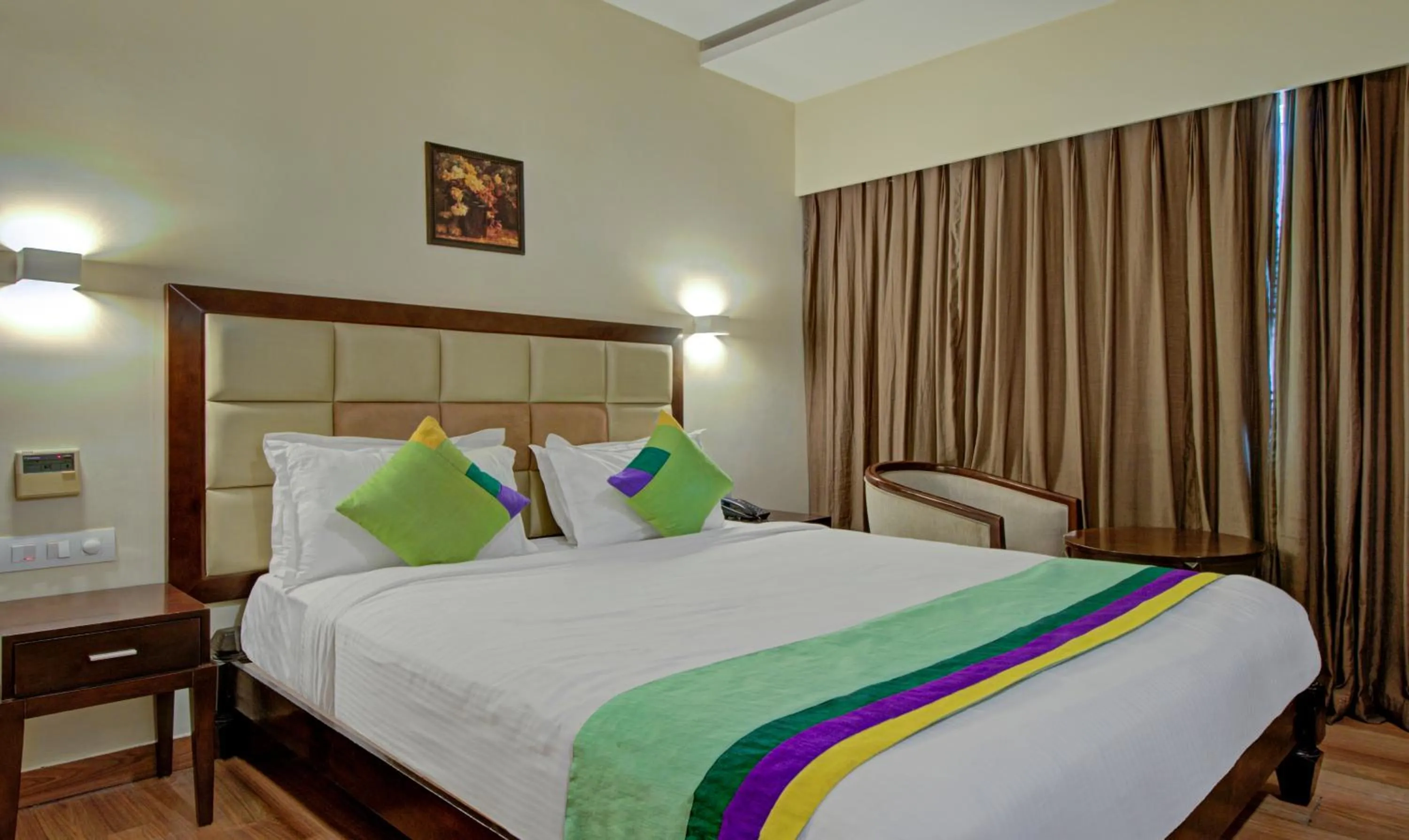 Standard Double Room - single occupancy in Treebo Alankar Inn