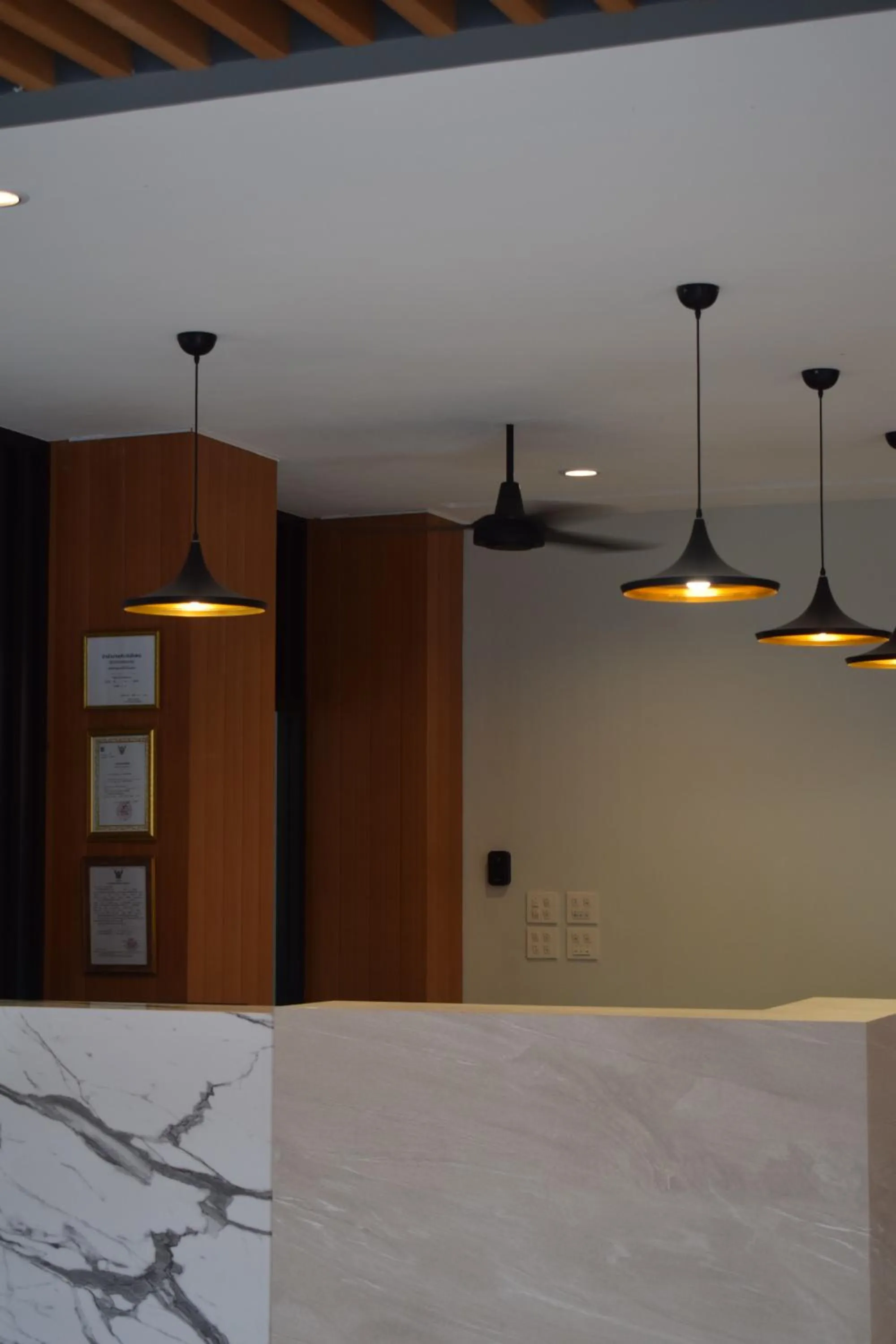 Lobby or reception in Wesahh Homeplace