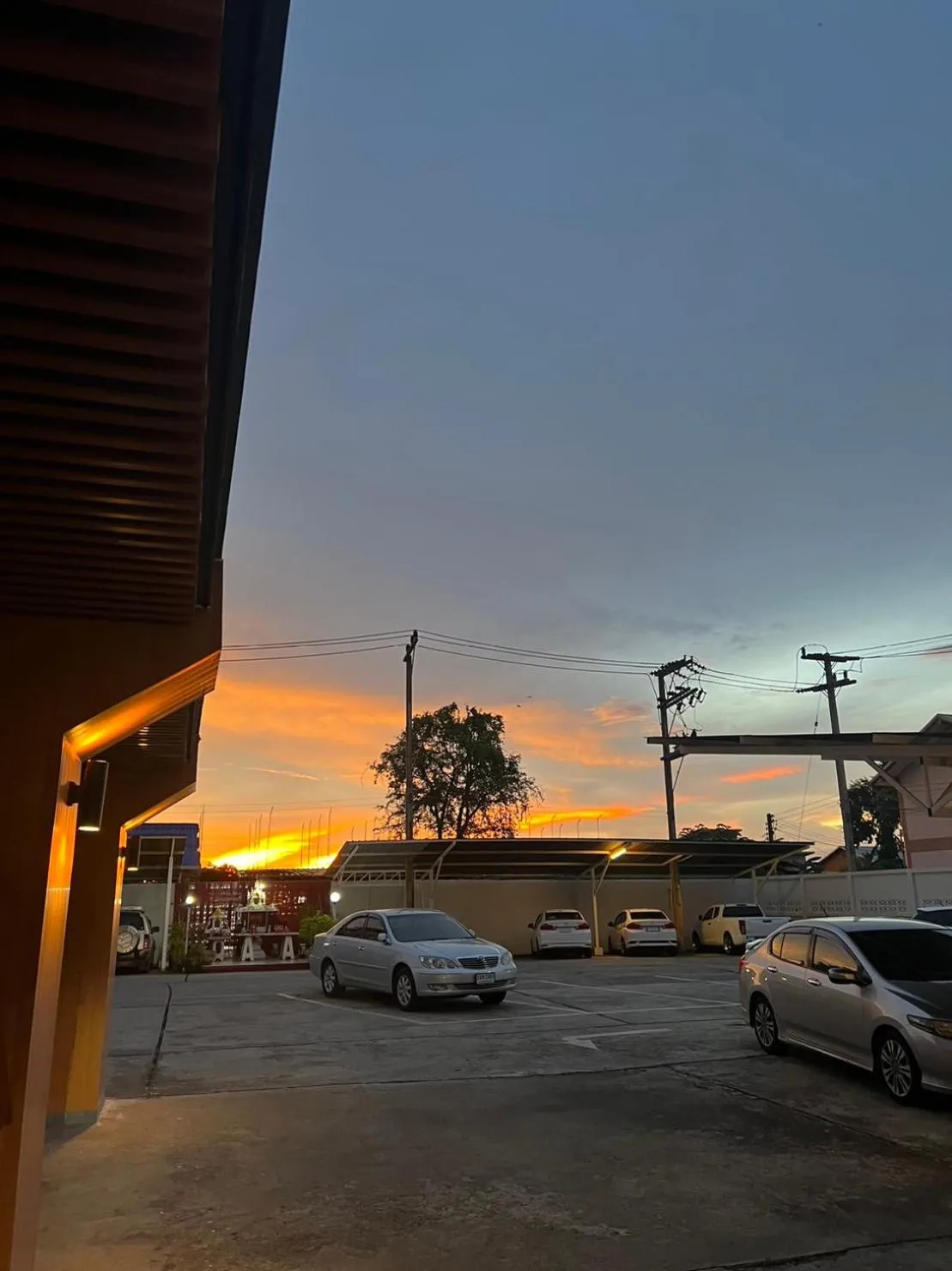 Parking in Wesahh Homeplace