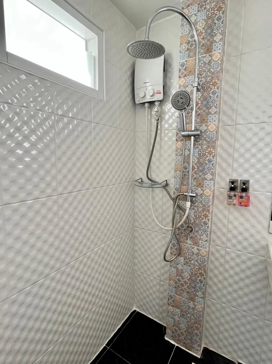 Shower in Wesahh Homeplace