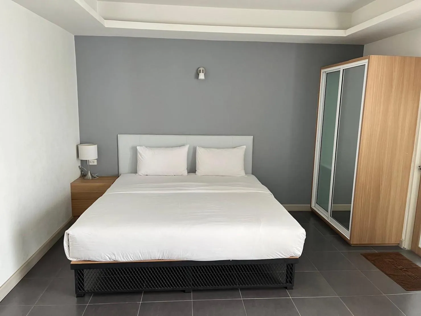 Bed in Wesahh Homeplace