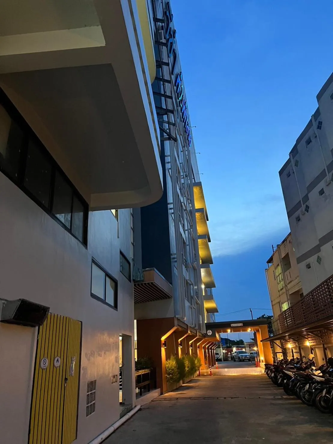 Facade/entrance in Wesahh Homeplace