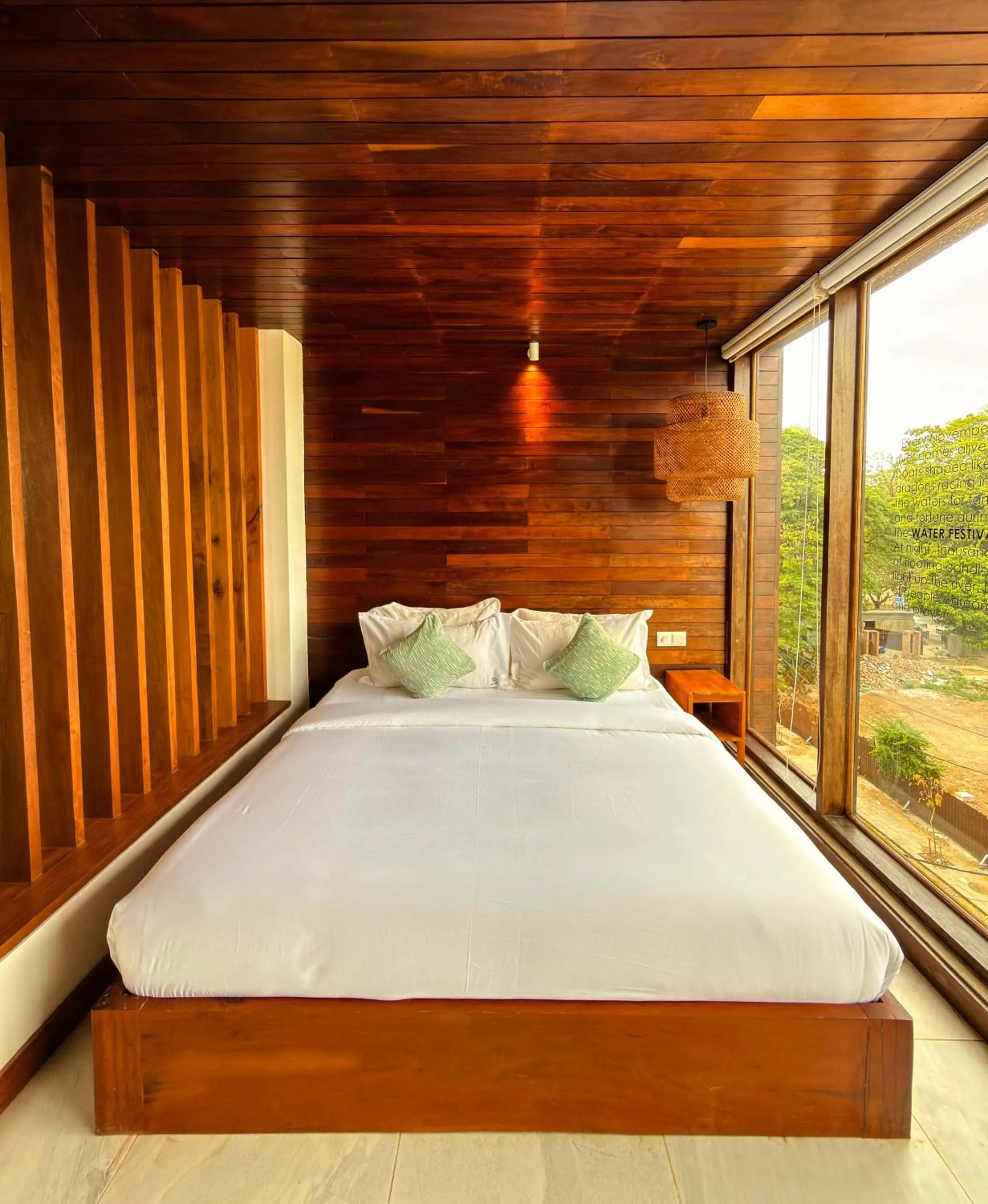 Bedroom, Bed in Riversoul Boutique