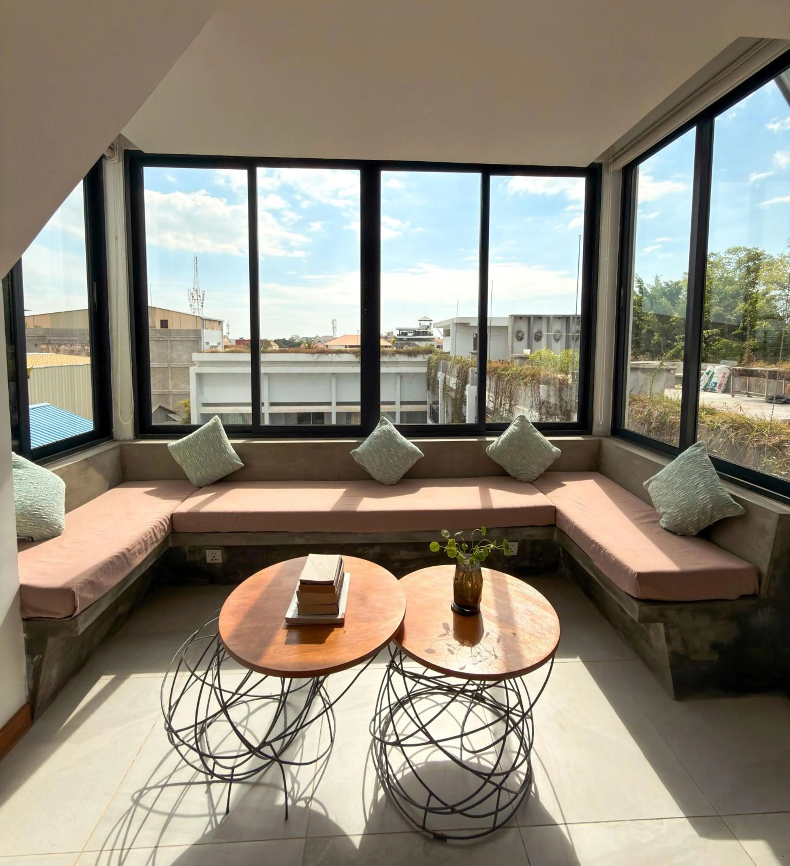 Living room in Riversoul Boutique