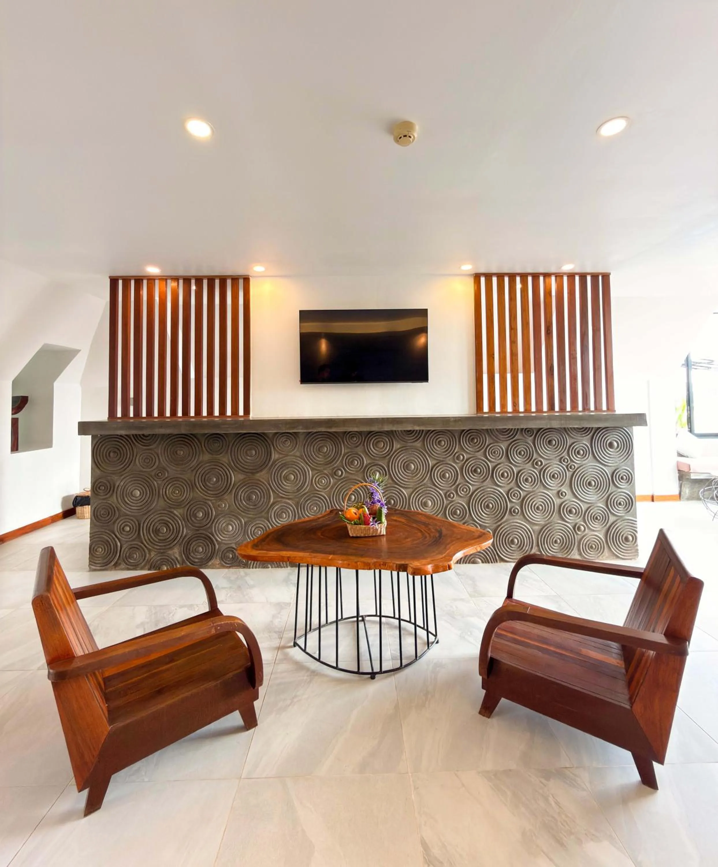 Living room in Riversoul Boutique